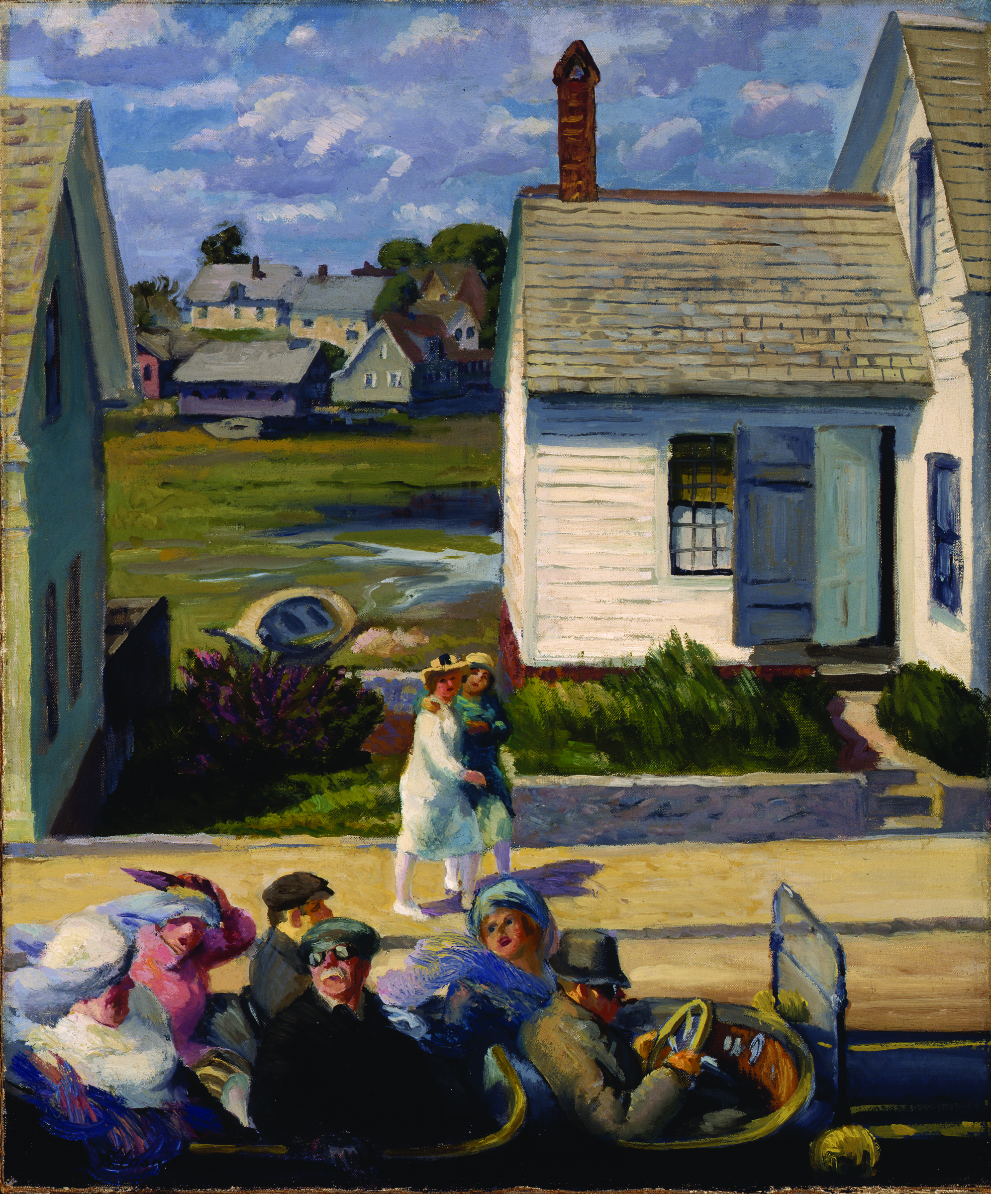 COLLECTION OF THE NORTON MUSEUM OF ART/Delaware Art Museum/artists rights society (ars), new york