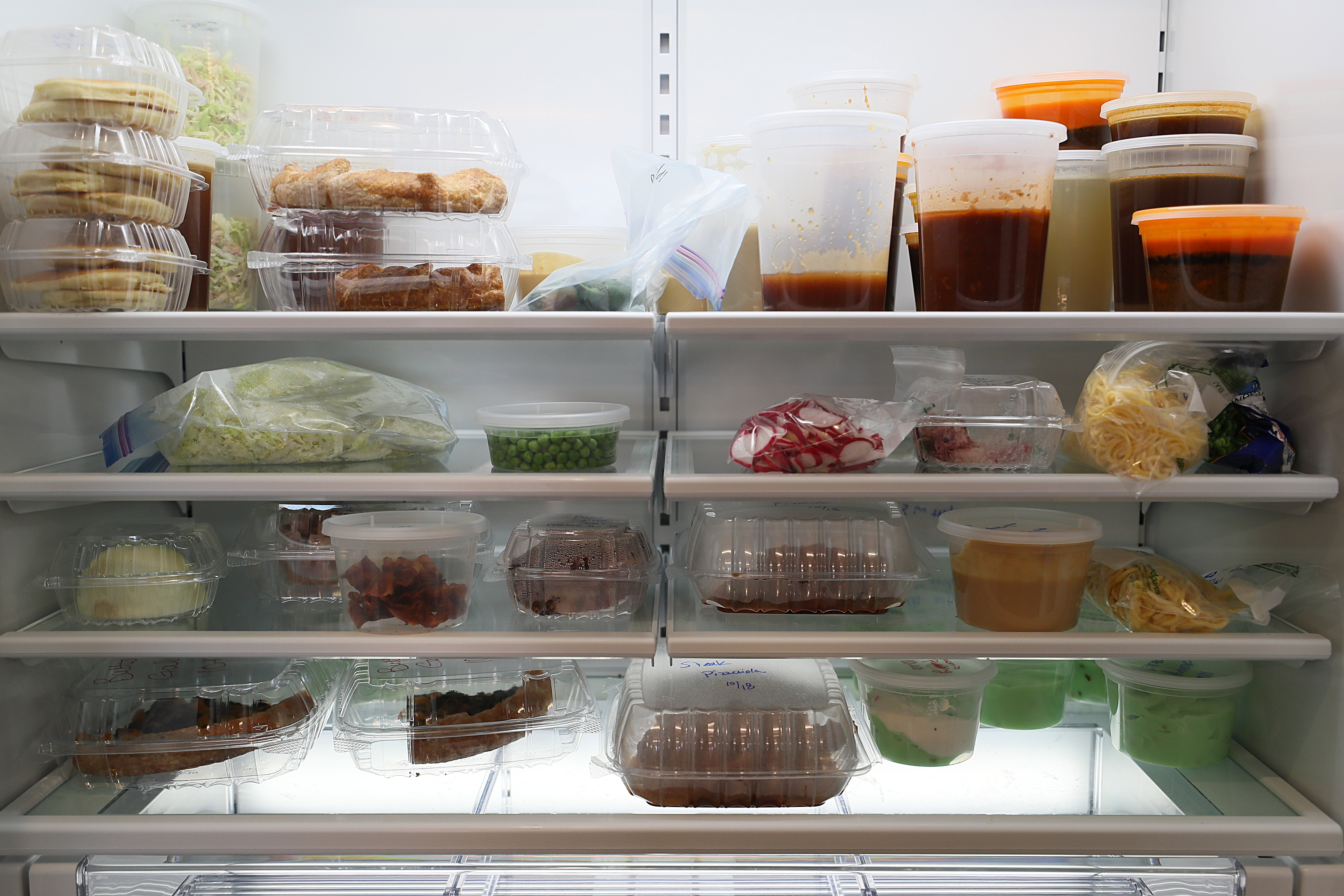 The take-home fridge.