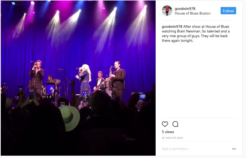 After Fenway, Lady Gaga crashes House of Blues show The Boston Globe