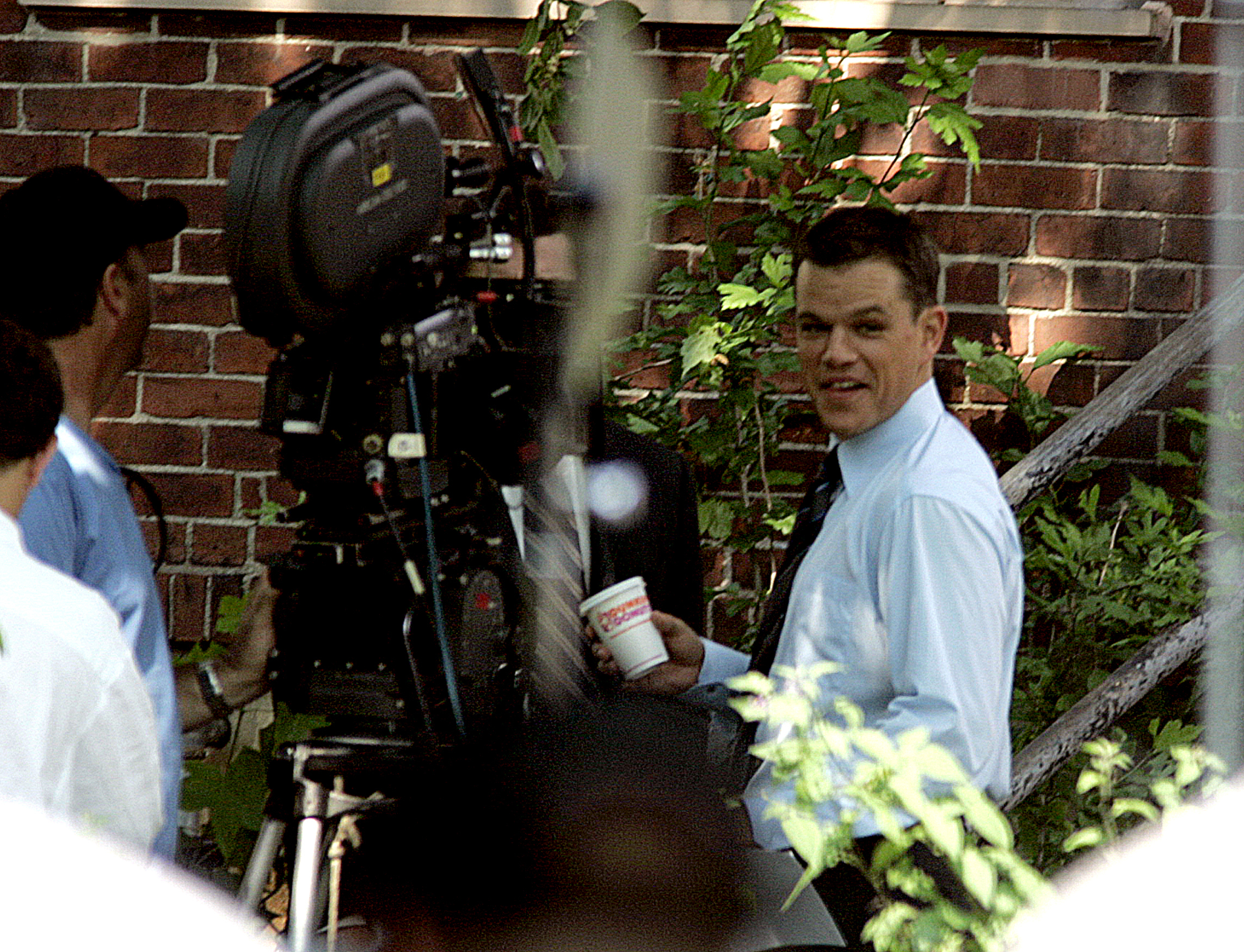 South Boston was used in filming ‘‘The Departed,’’ where actor Matt Damon grabbed a cup of coffee during rehearsal. The 2006 film won four Academy Awards.