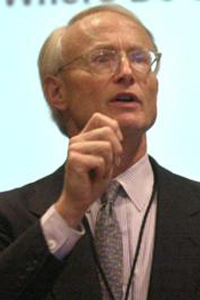 Michael Porter, co-founder of the Monitor Group