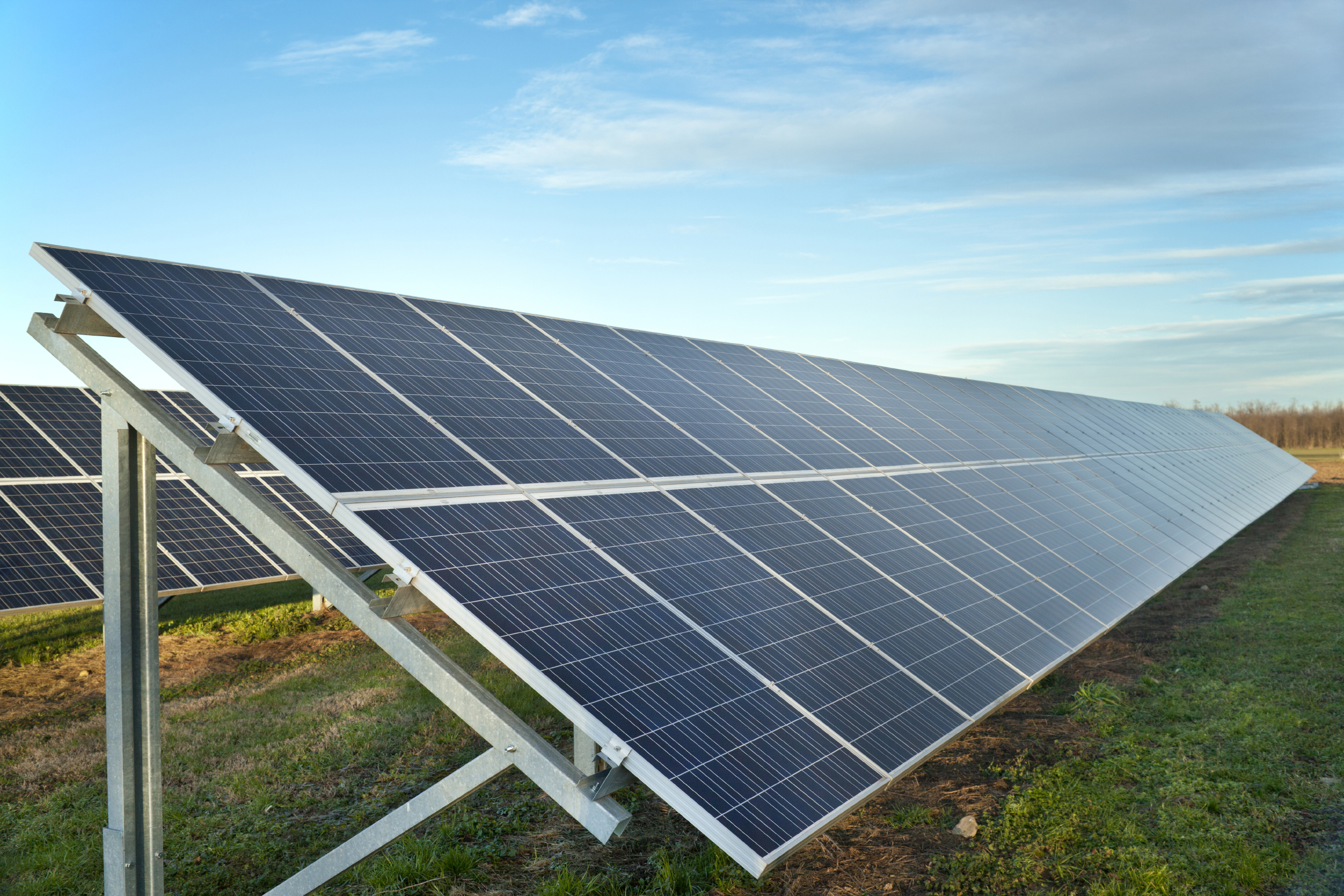 If your own home lacks sufficient roof space or you rent, you can turn to a local solar garden.