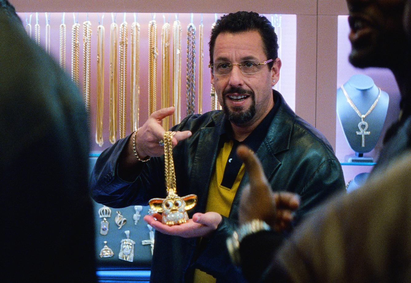 Adam Sandler in "Uncut Gems."