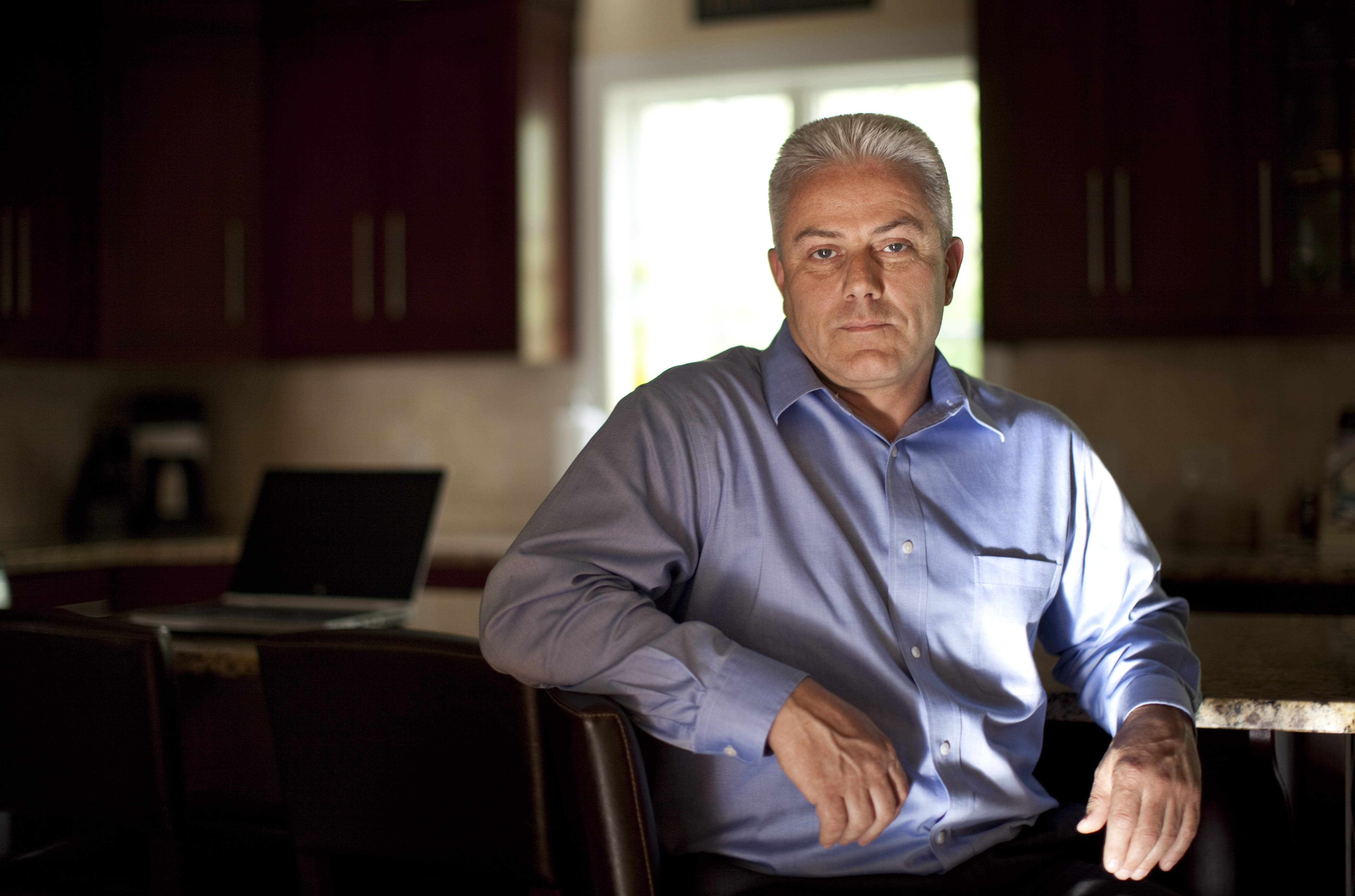 William Stoner was among those laid off at Cisco. “Years ago there was a lot more loyalty to employees. Now there is more to shareholders than the employee,” he said.