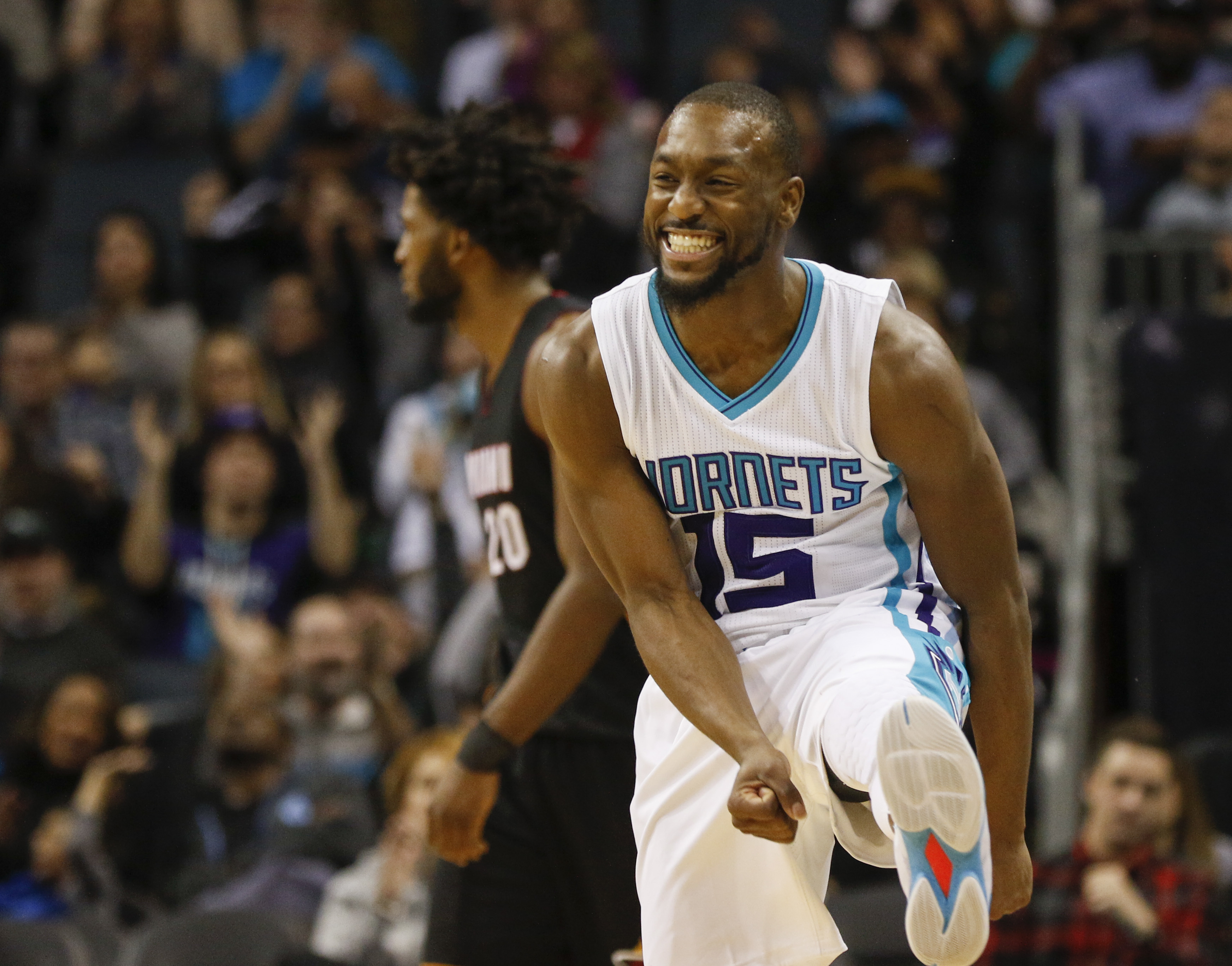 Kemba Walker's hard work paid off in the form of four straight All-Star seasons, beginning in 2016-17.