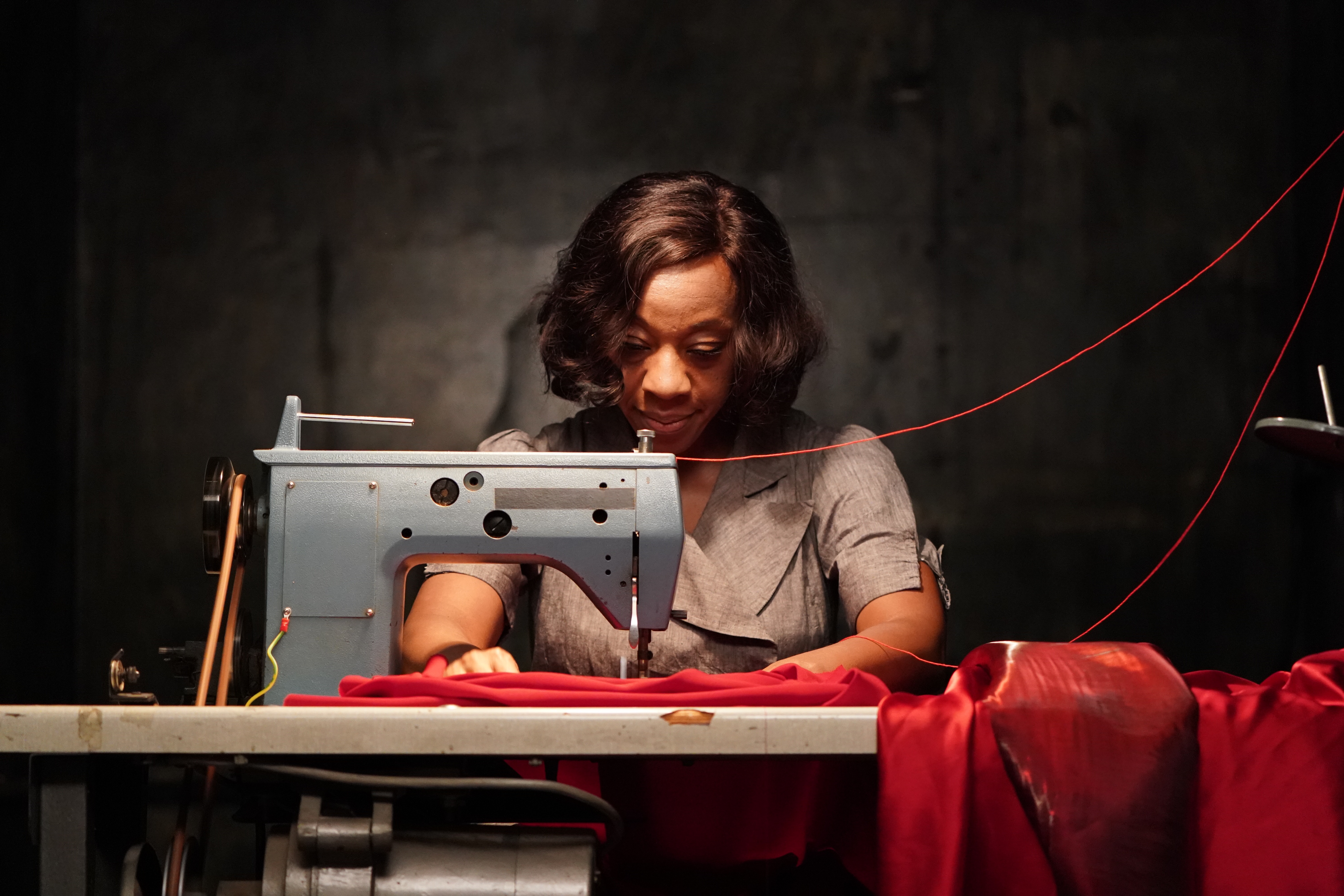 Marianne Jean-Baptiste, in "In Fabric."