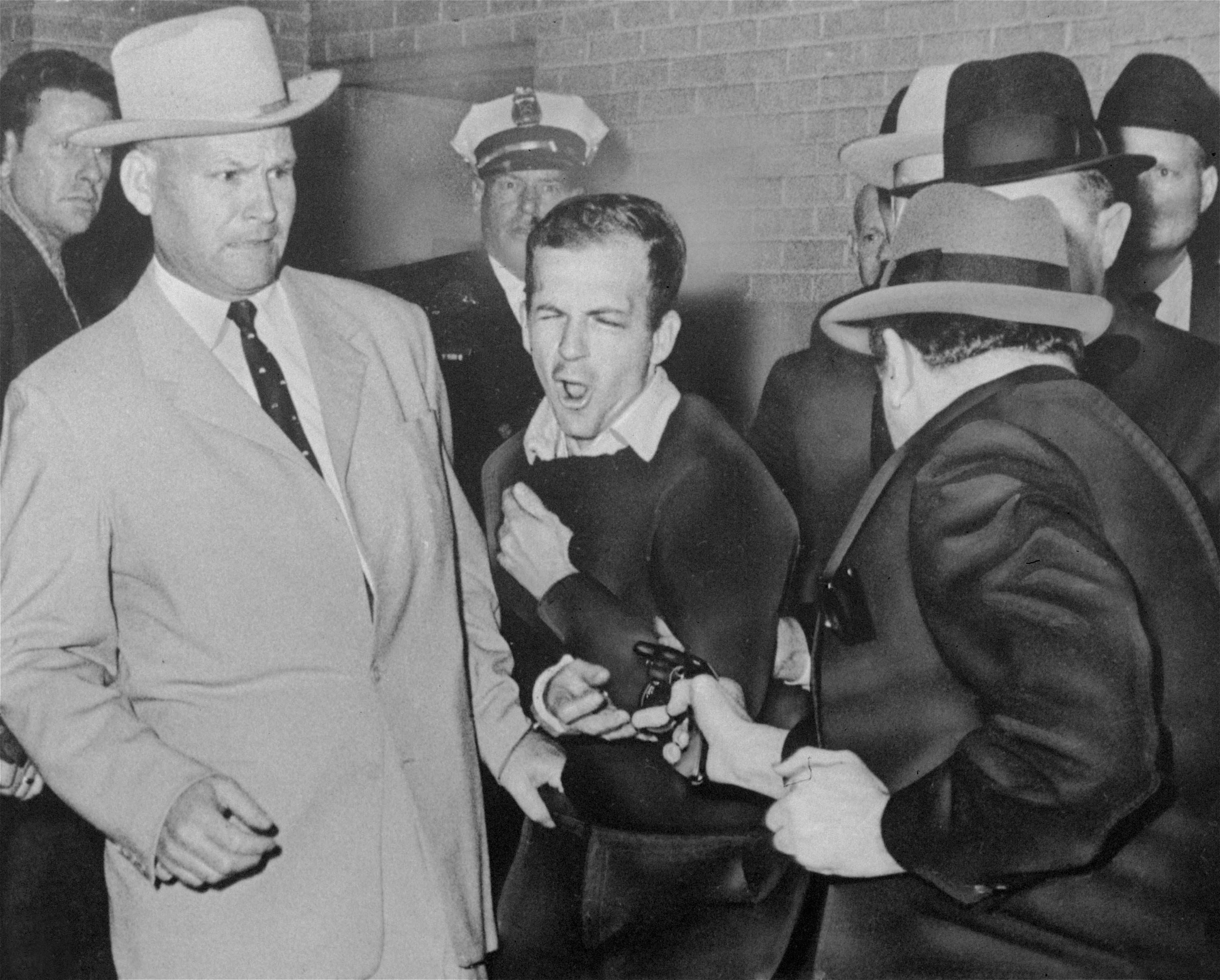 Lee Harvey Oswald was shot by Jack Ruby in 1963.