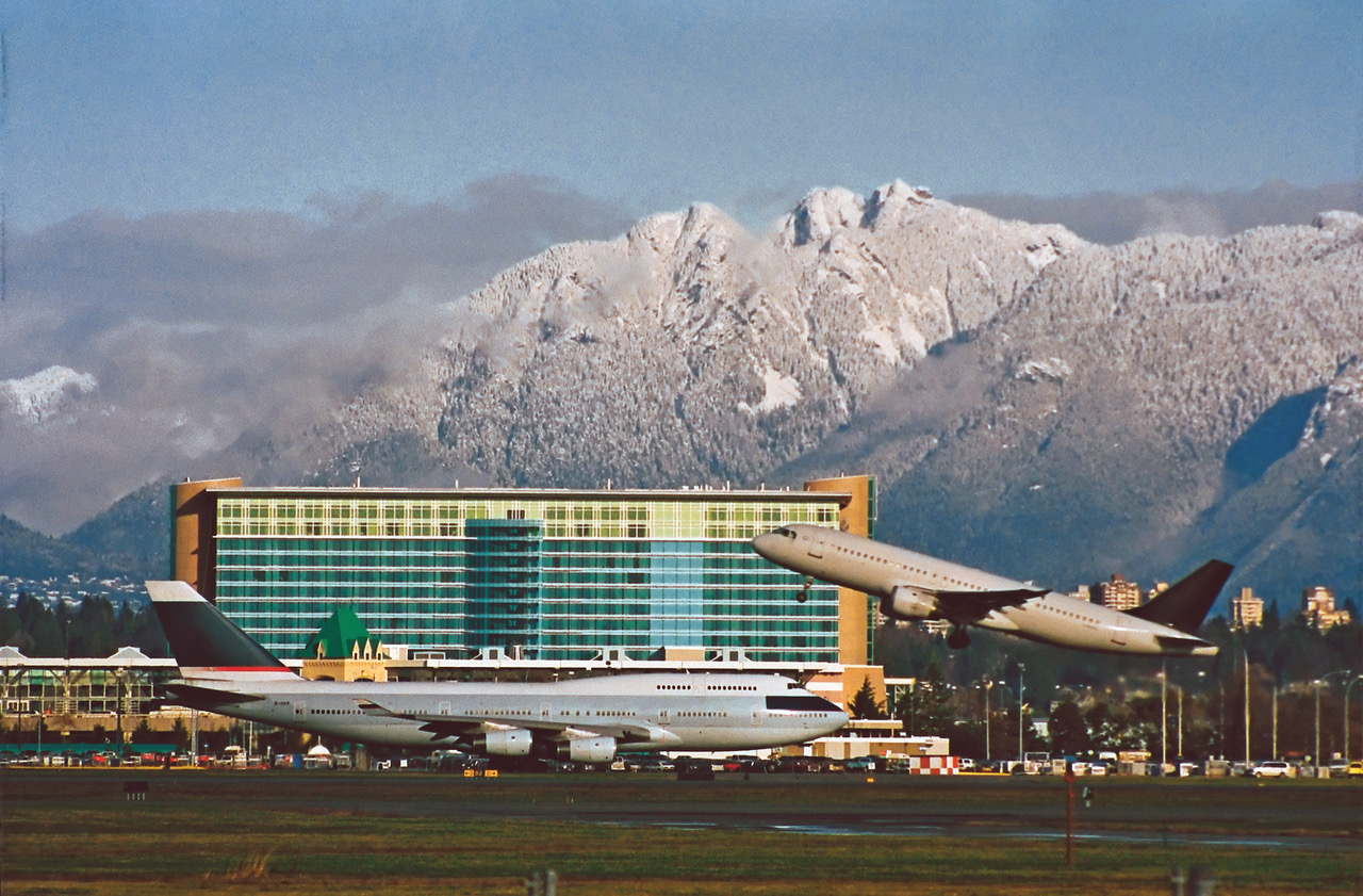The Fairmont Vancouver hotel