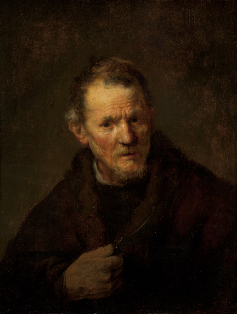 Rembrandt’s “Saint Bartholomew” (about 1633).