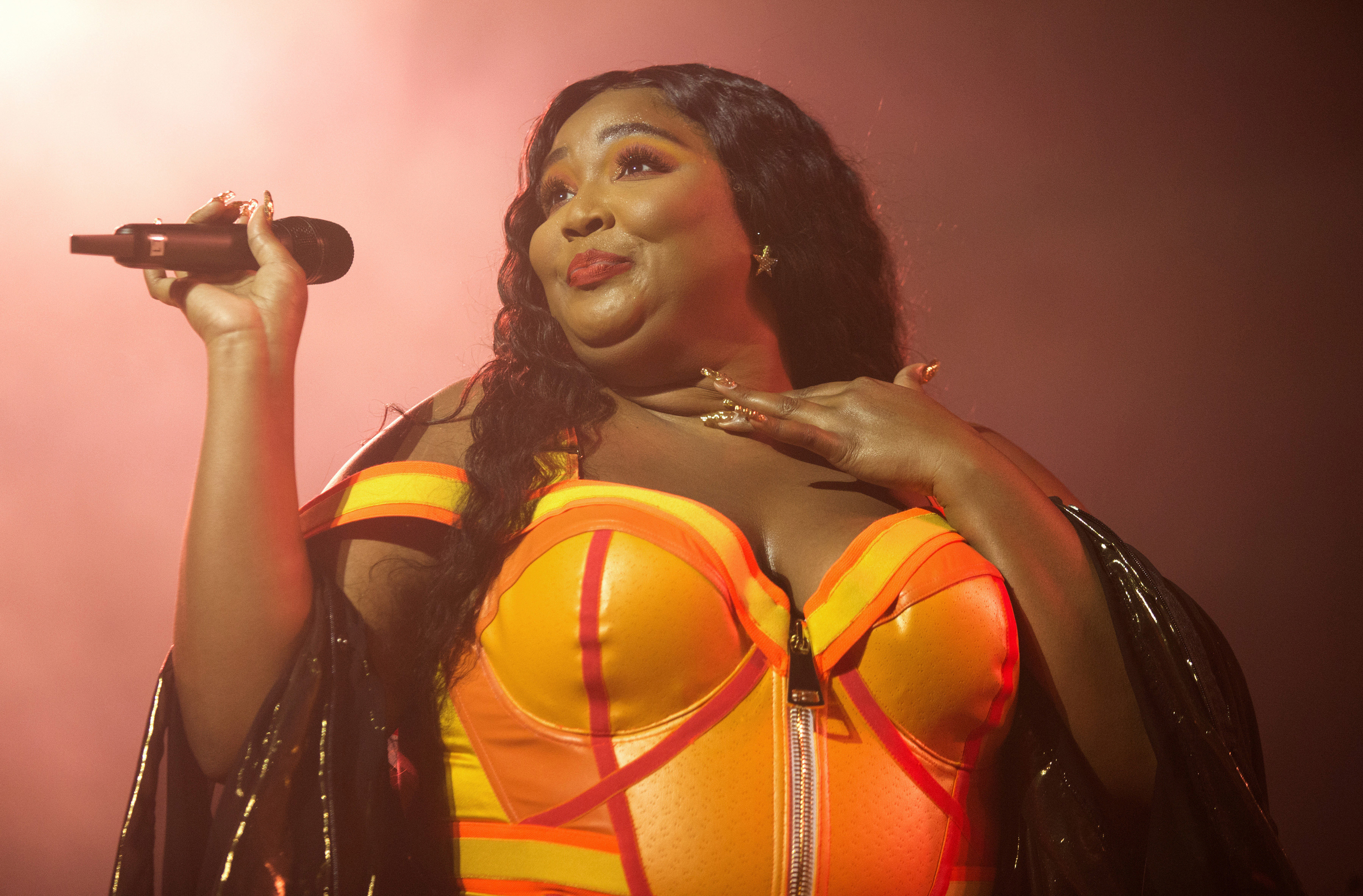 Lizzo is an argument for body-positivity so obvious and irrefutable it feels lame to even point it out.