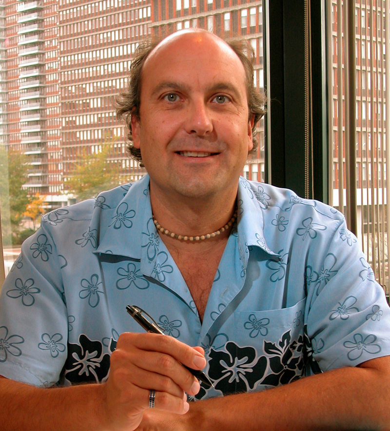 Dave Kusek, founder of New Artist Model, an online music school based in Cohasset.