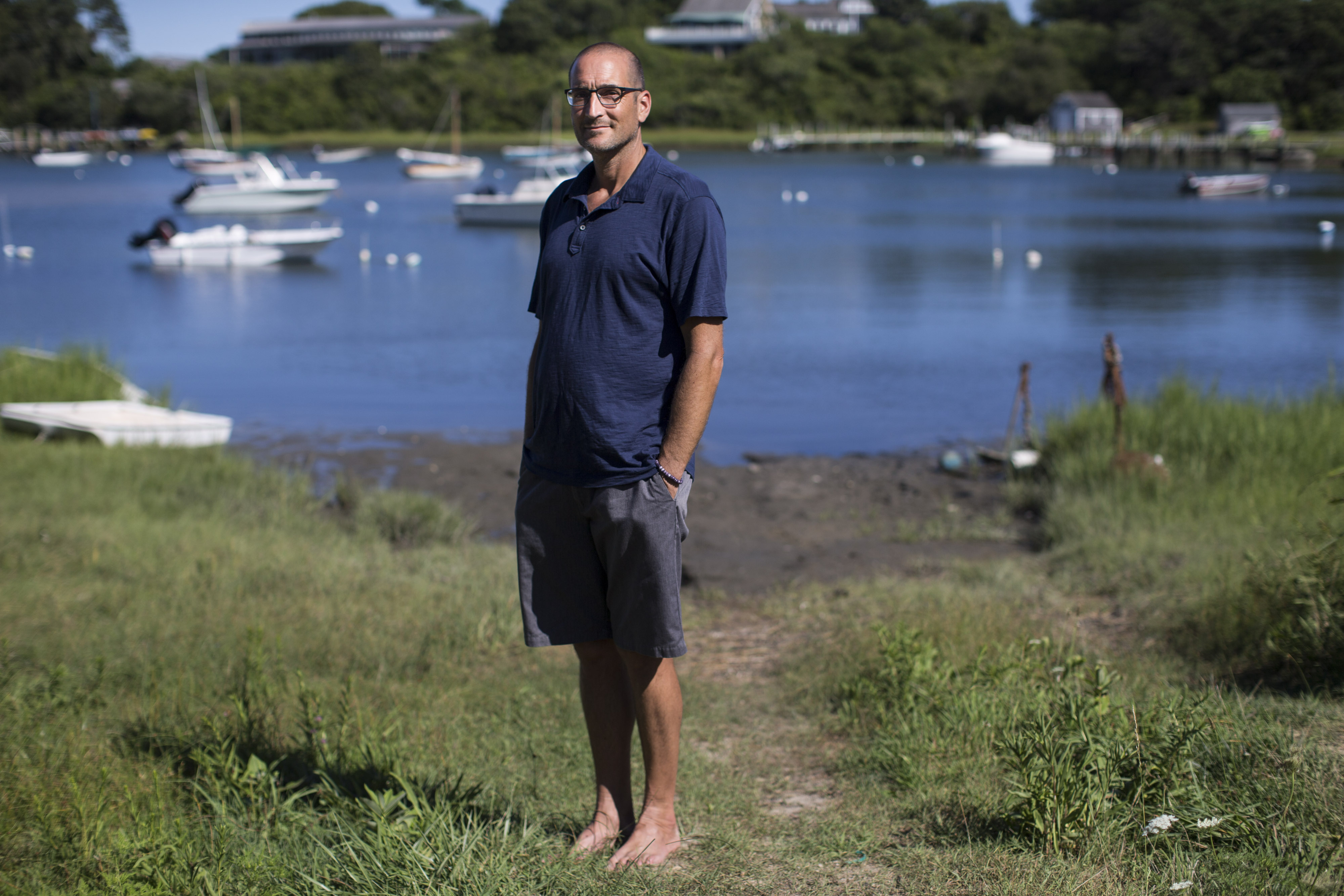 Thomas Bena got the idea to make his movie while hammering nails into a giant new home on Martha’s Vineyard.