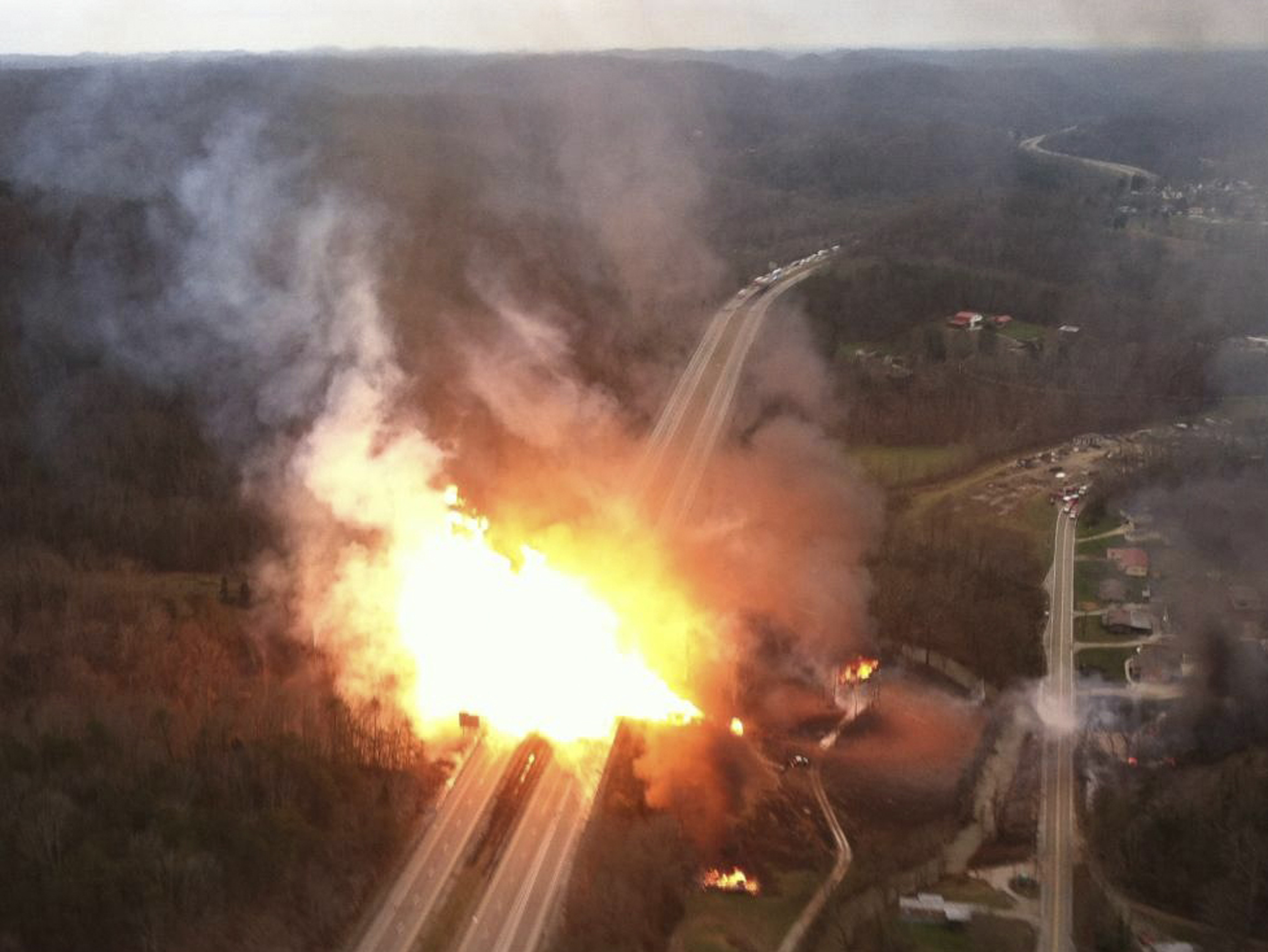 In 2012, a NiSource subsidiary, Columbia Gas Transmission Corp., was blamed by federal investigators in a pipeline rupture in Sissonville, W. Va.