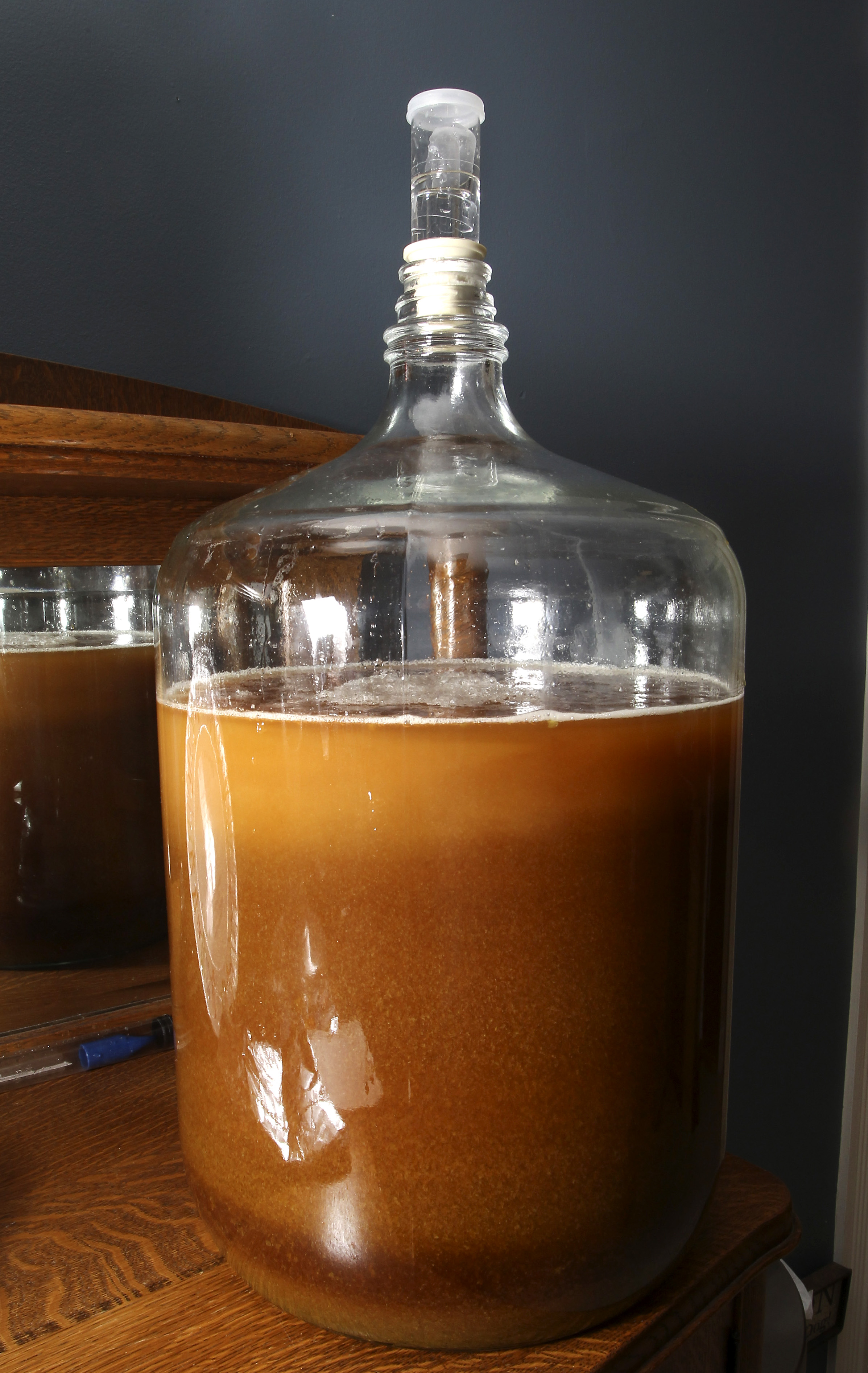 The president’s beer recipe is going around, so we decided to try it.