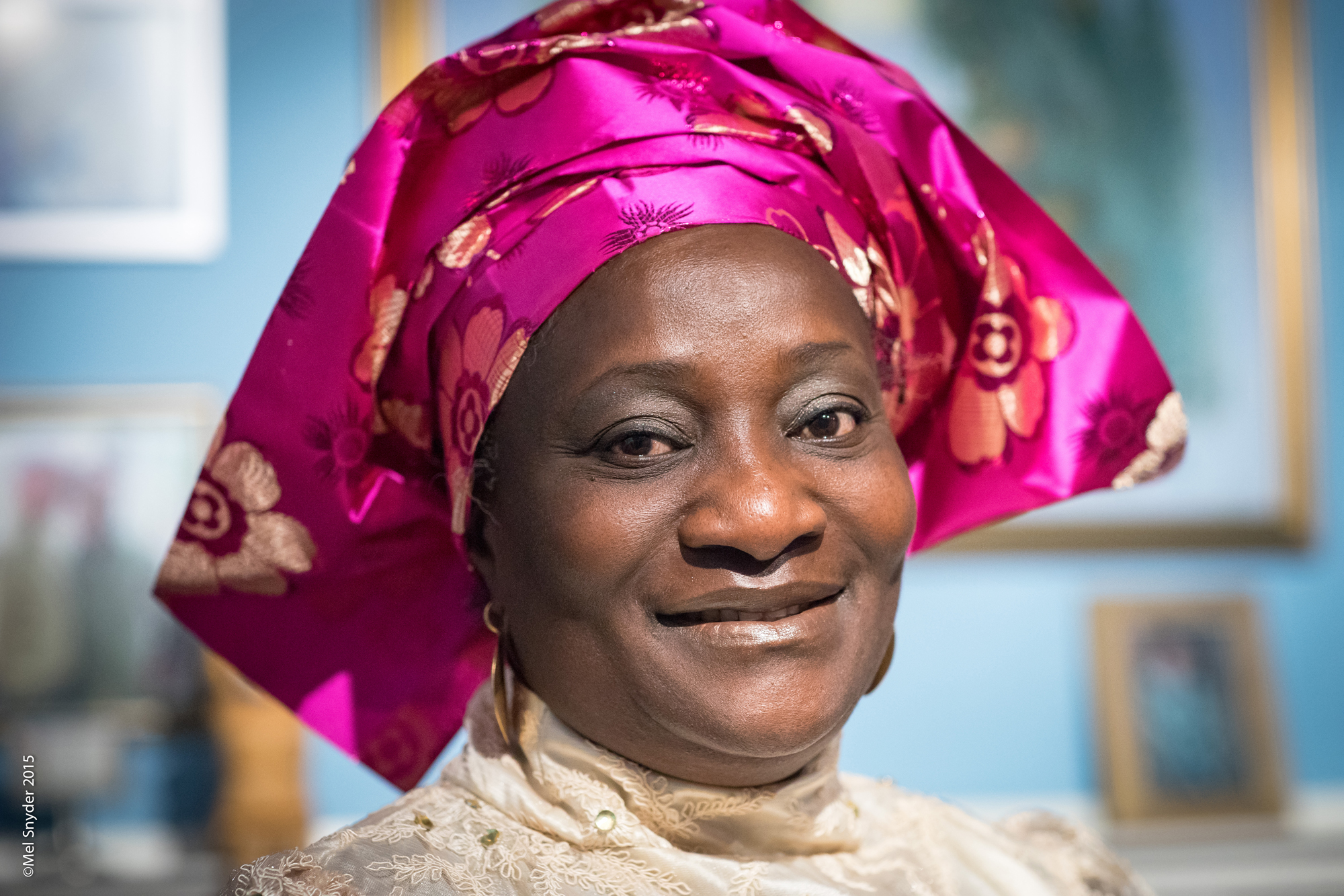 Esther Ibanga is a Christian pastor in Nigeria.