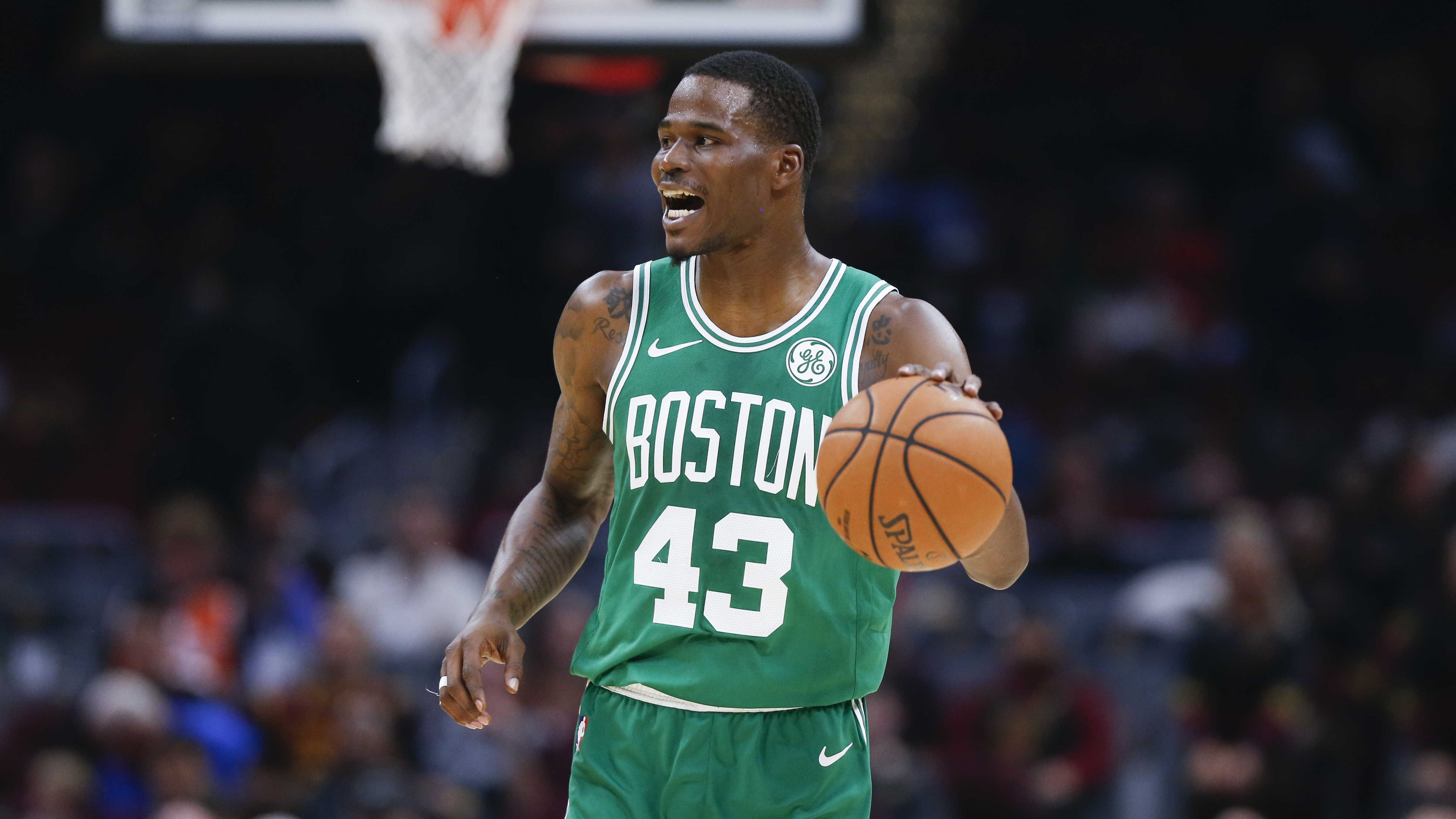 Javonte Green has seen his workload increase the last few games.