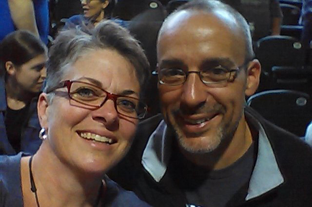 Lizette and Jim Eckert -photo taken from Go Fund me page of Jim and Lizette Eckert Children Memorial Fund
