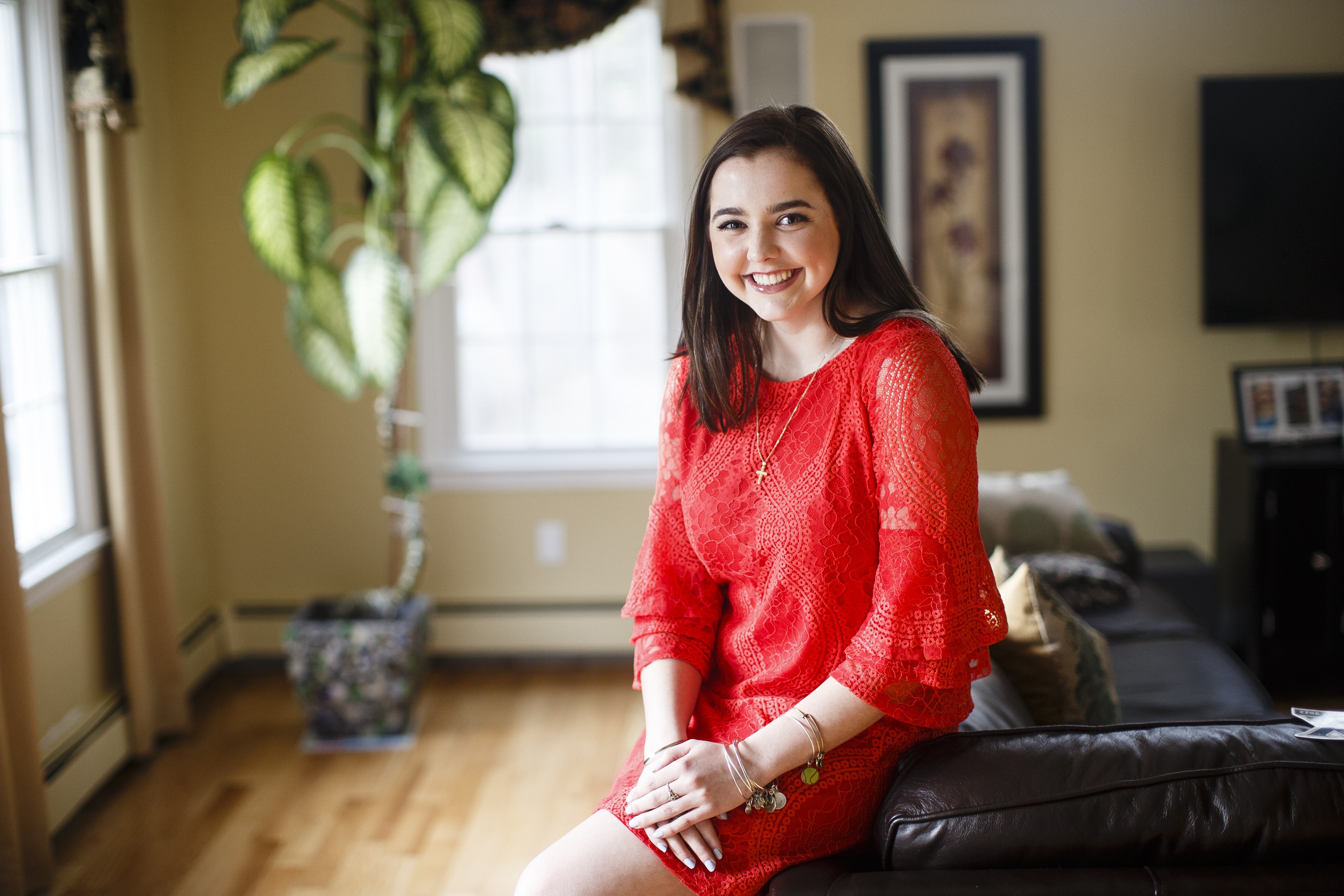 Chloe McKee, 17, didn’t bother applying to schools that weren’t likely to give her much in merit or financial aid.