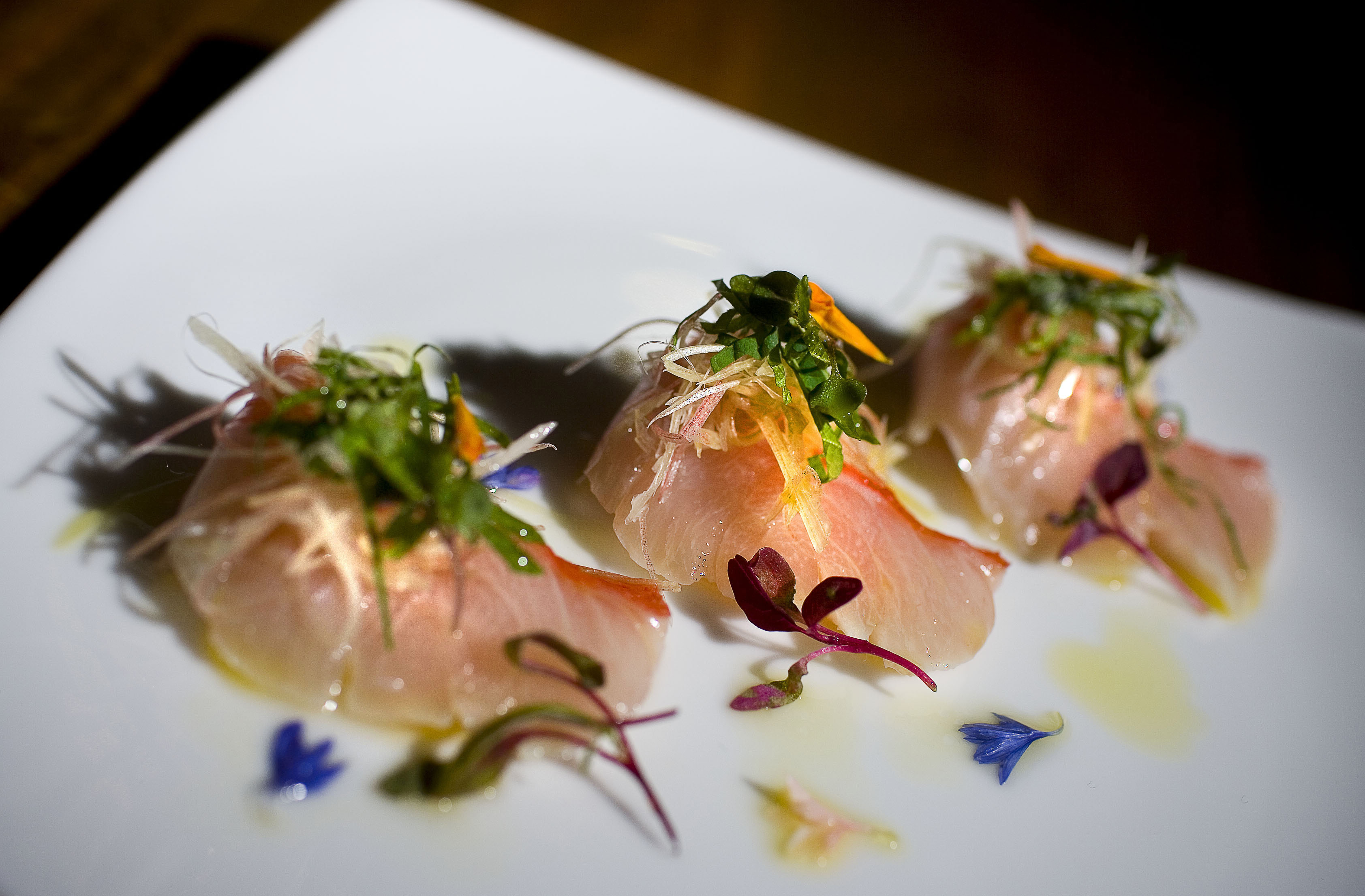 Save a trip and dine at EVOO in Cambridge, O Ya in Boston’s Leather Distict (above), or The Butcher Shop in the South End.
