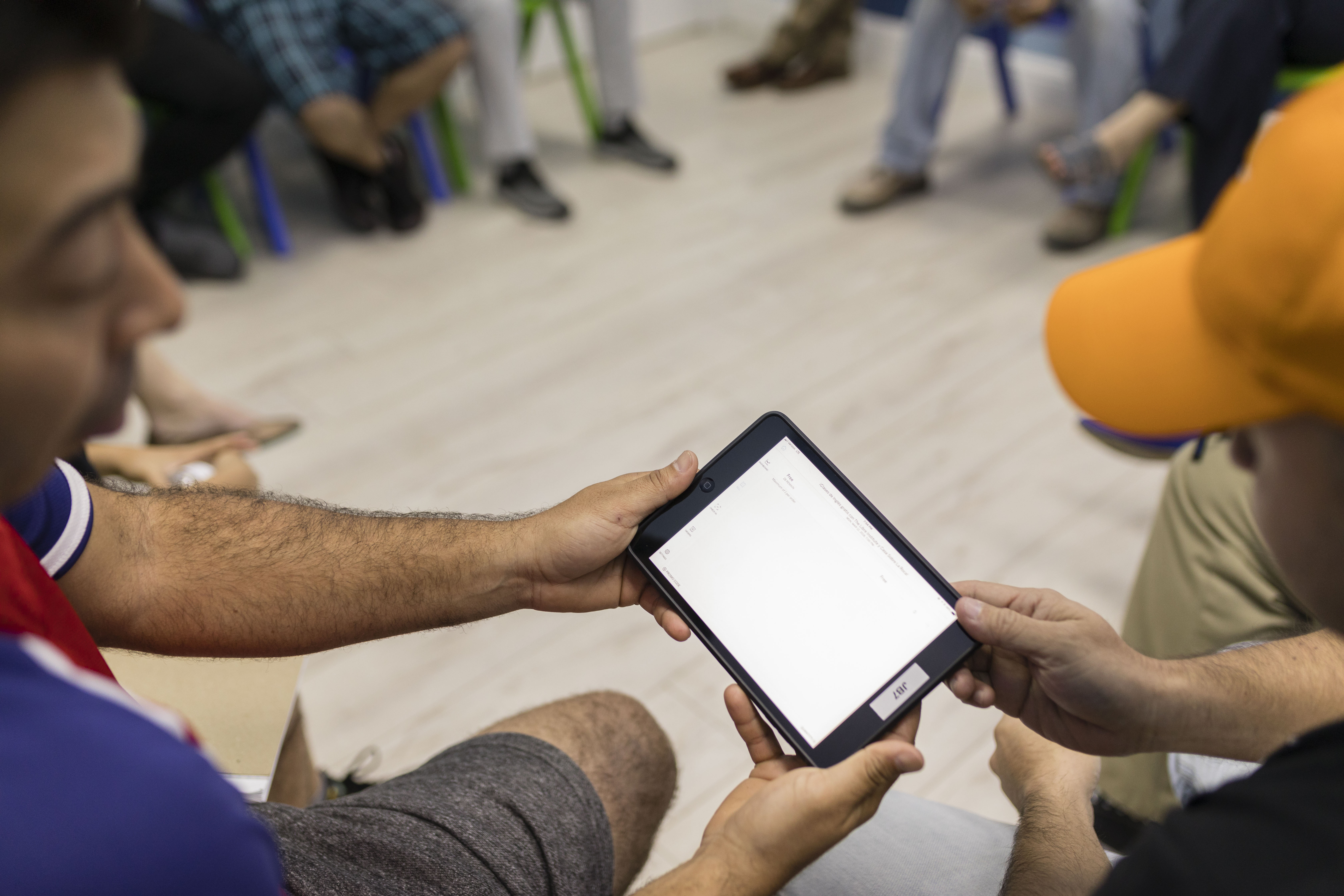 All that is required from attendees who participate in the classes is that they register with some personal information.