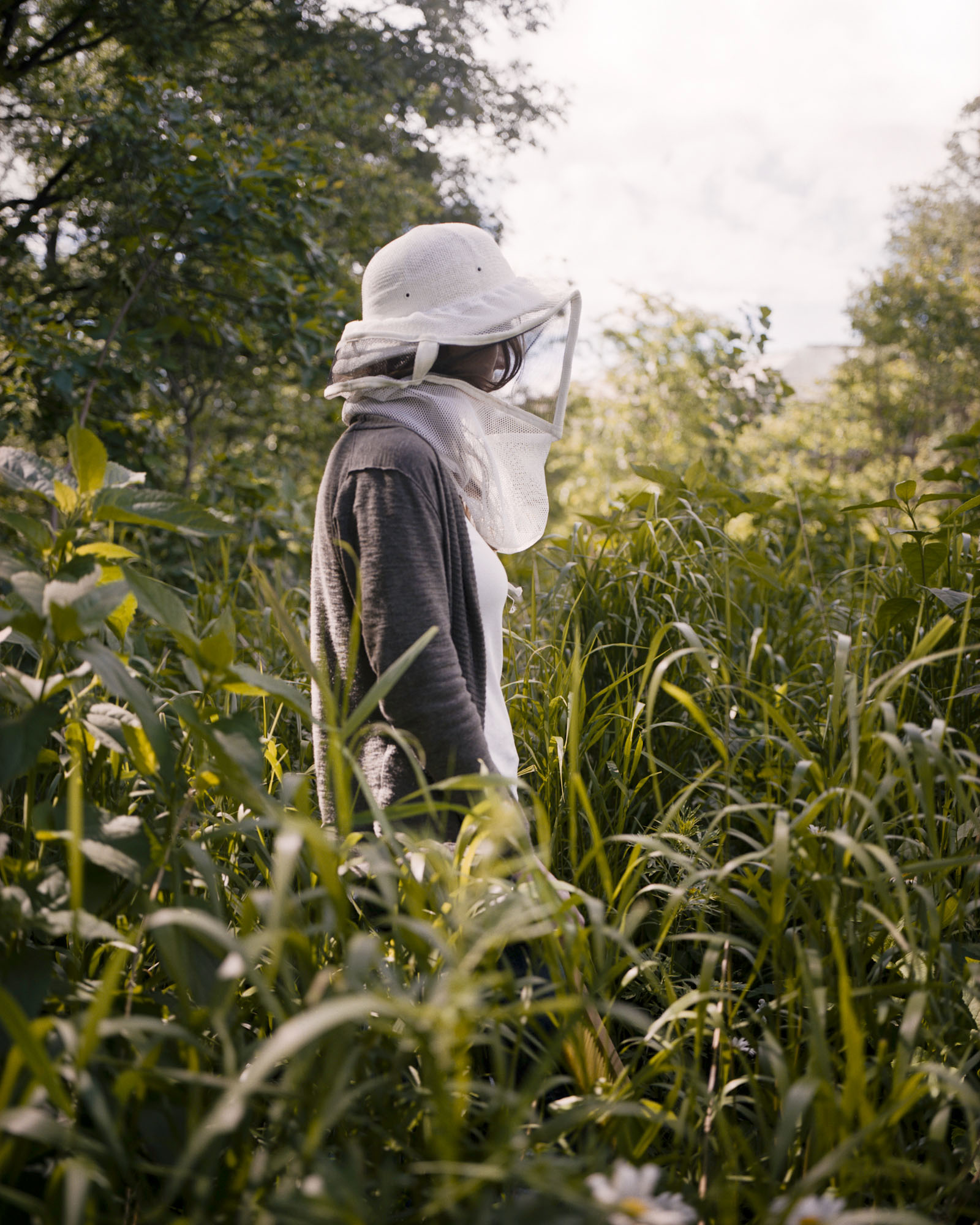 A photograph from Collins’s photography exhibit.