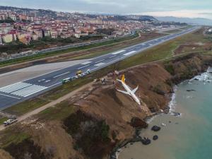 All 168 people on the plane evacuated safely.