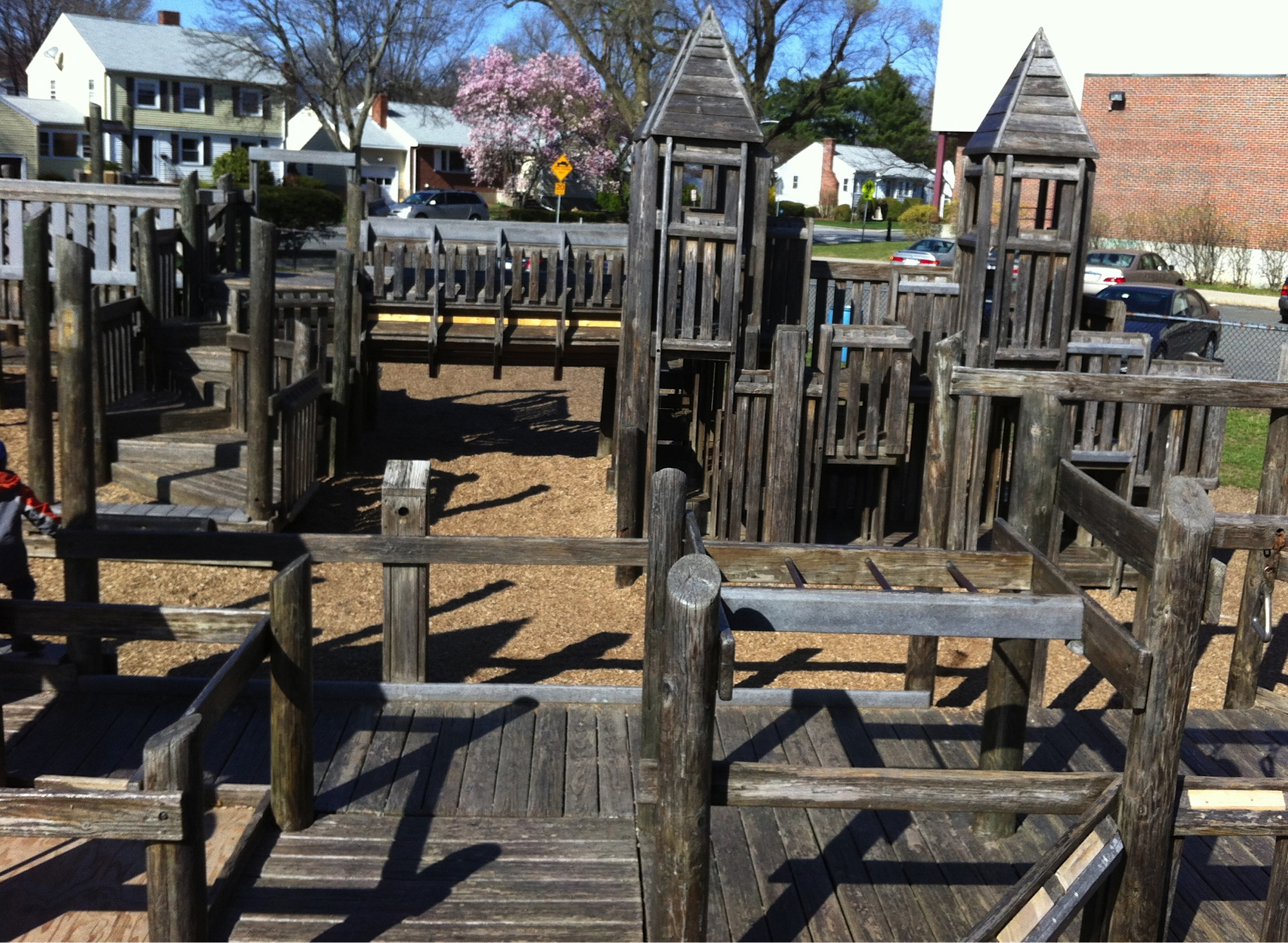 Joey’s Park is in disrepair.