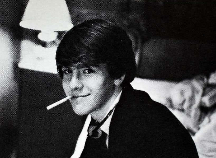 Sheppard in a shot from the 1983 yearbook.