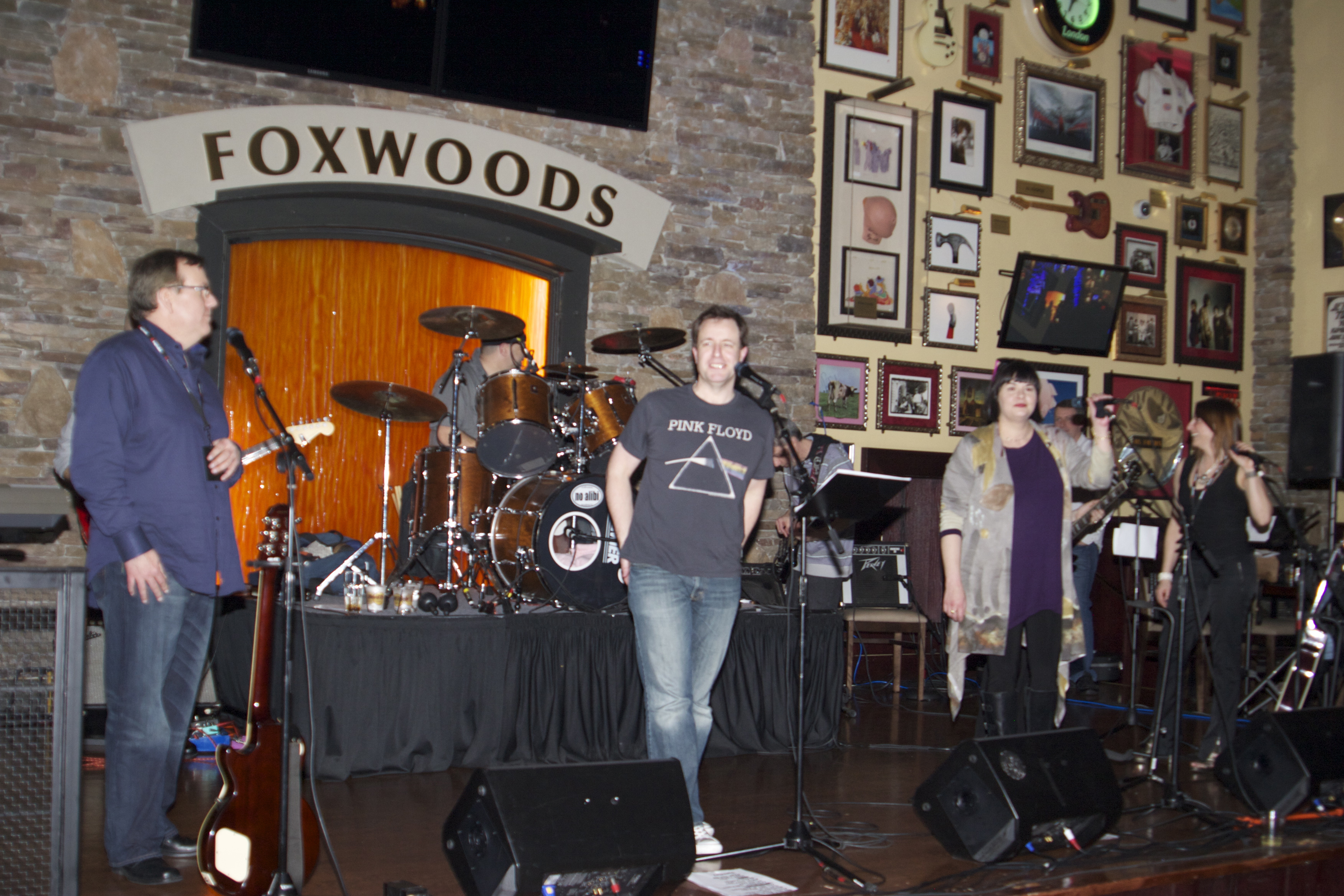 Employees at Imprivita perform.