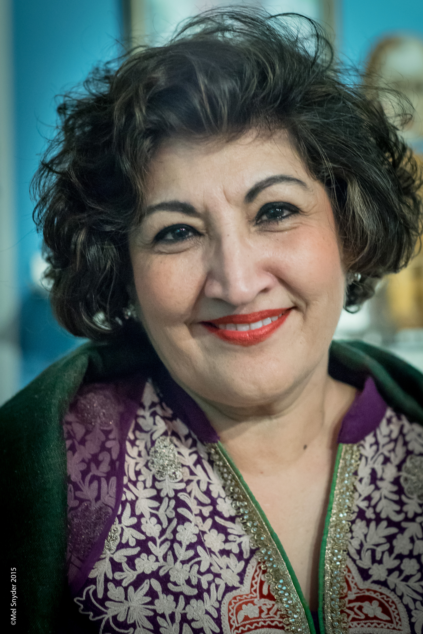 Nuzhat Sadiq is the head of Pakistan’s Girl Guides.