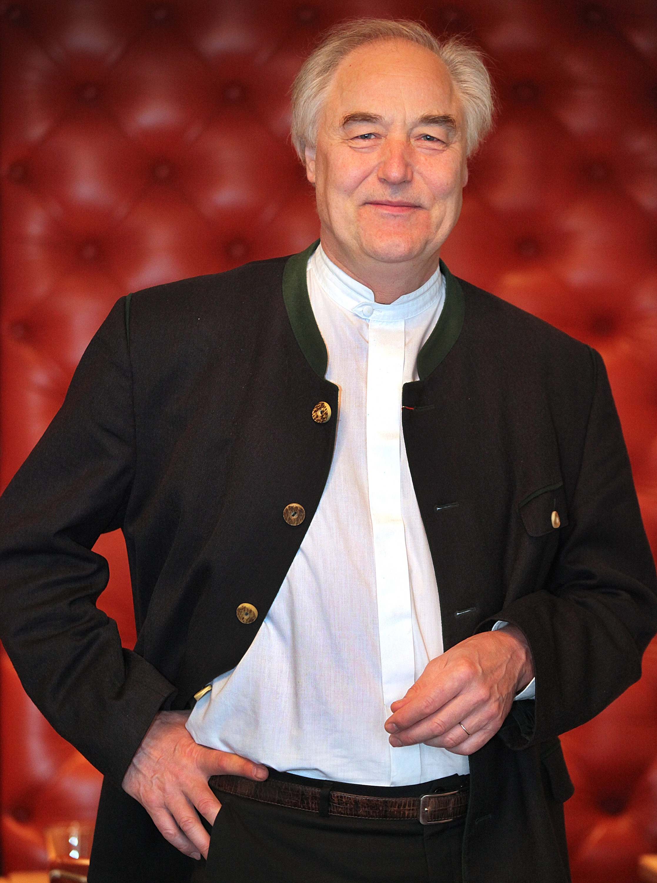 Herve This, who many call the “father of molecular gastronomy,” on a visit to Boston recently.