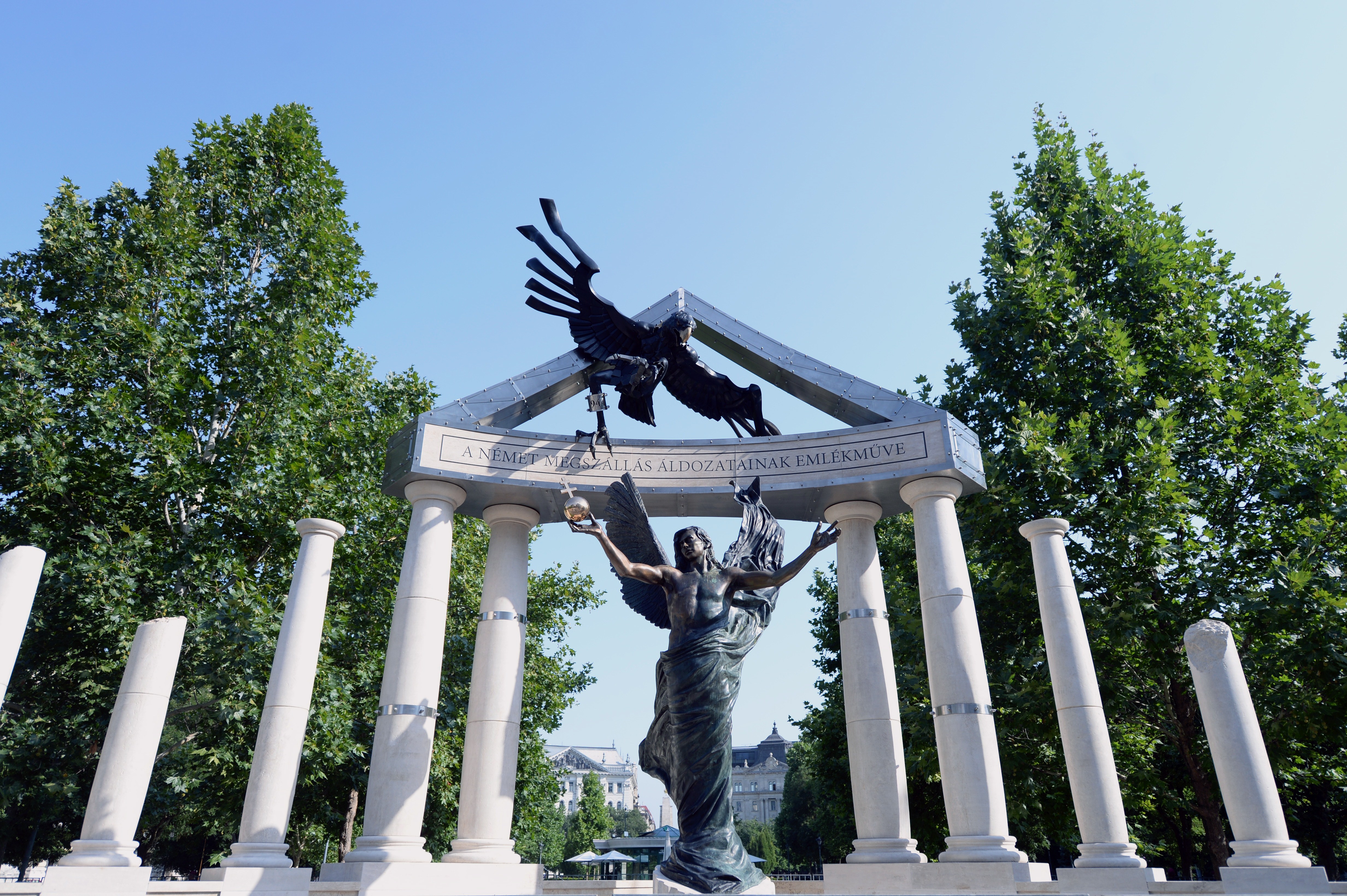 Several Jewish organizations and historians say this memorial absolves Hungarians of the active role of deporting Jews to Nazi death camps.