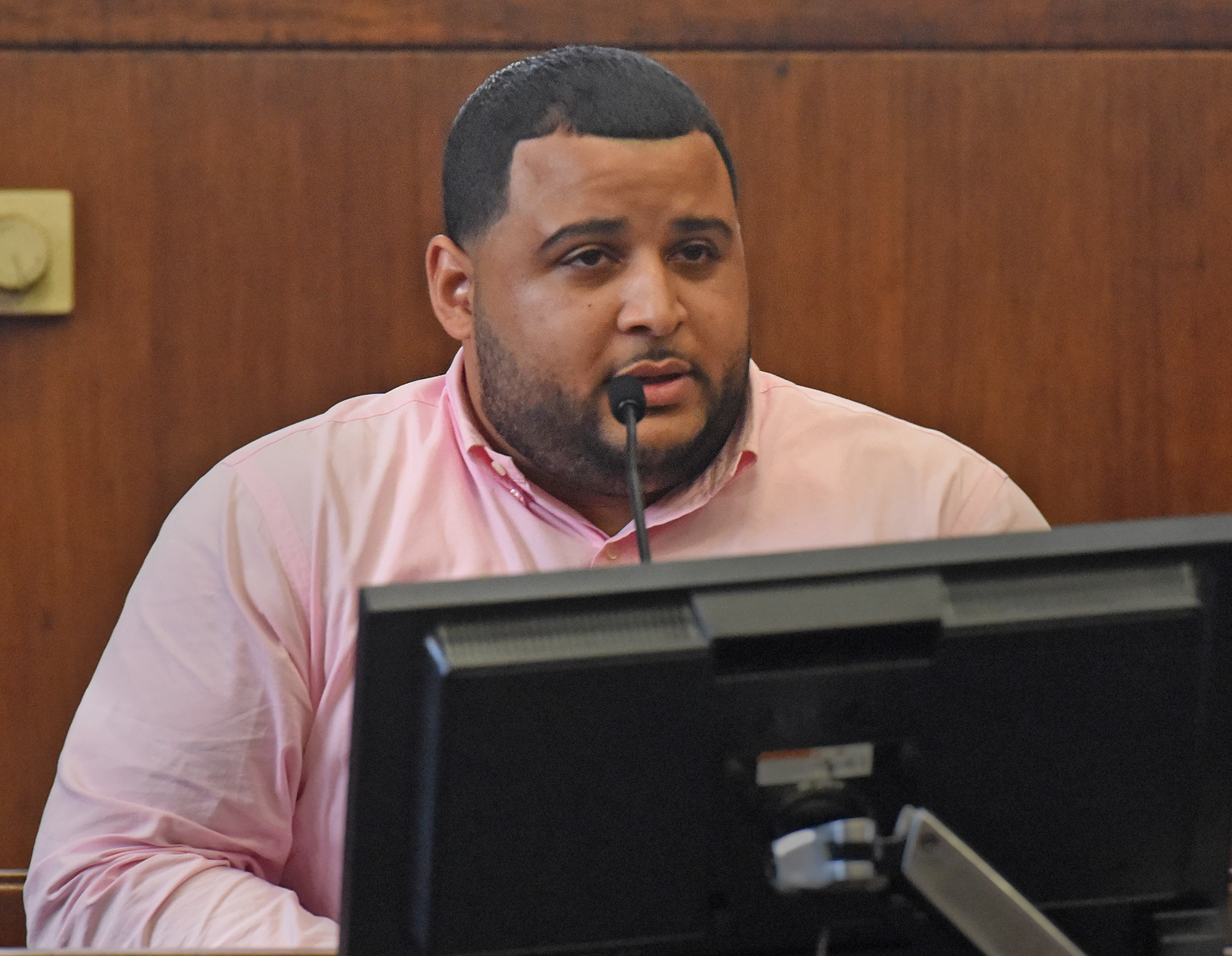 (Luis Blanco made a victim's impact statement.