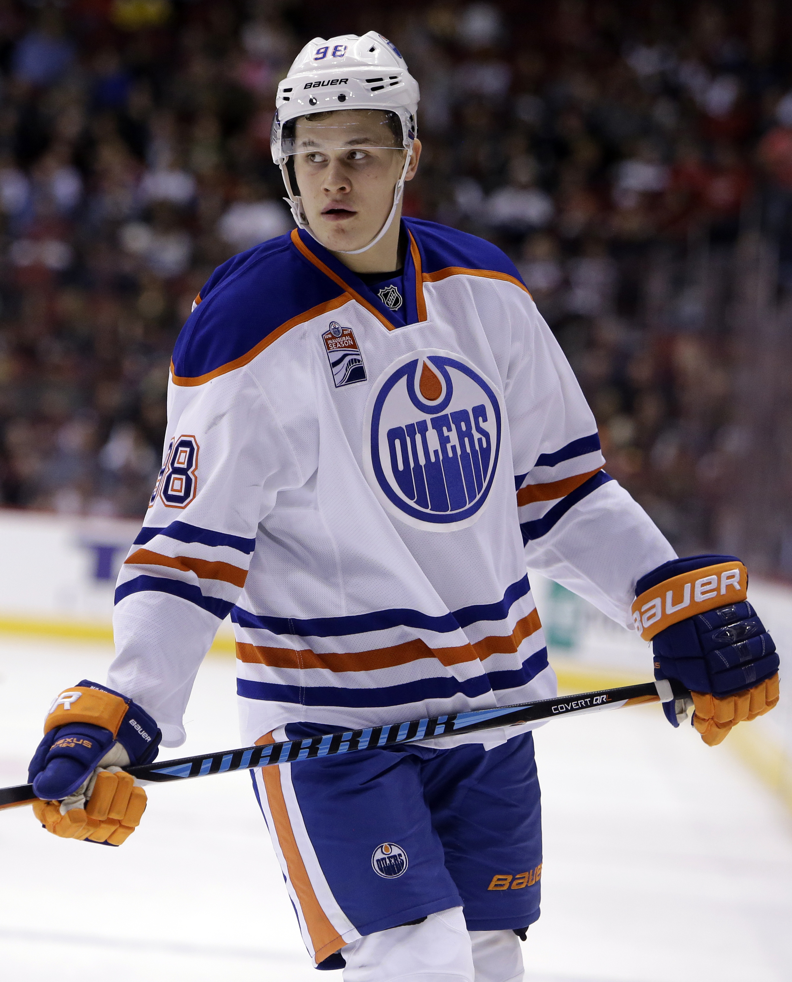 Jesse Puljujarvi scored one NHL goal in 28 games.