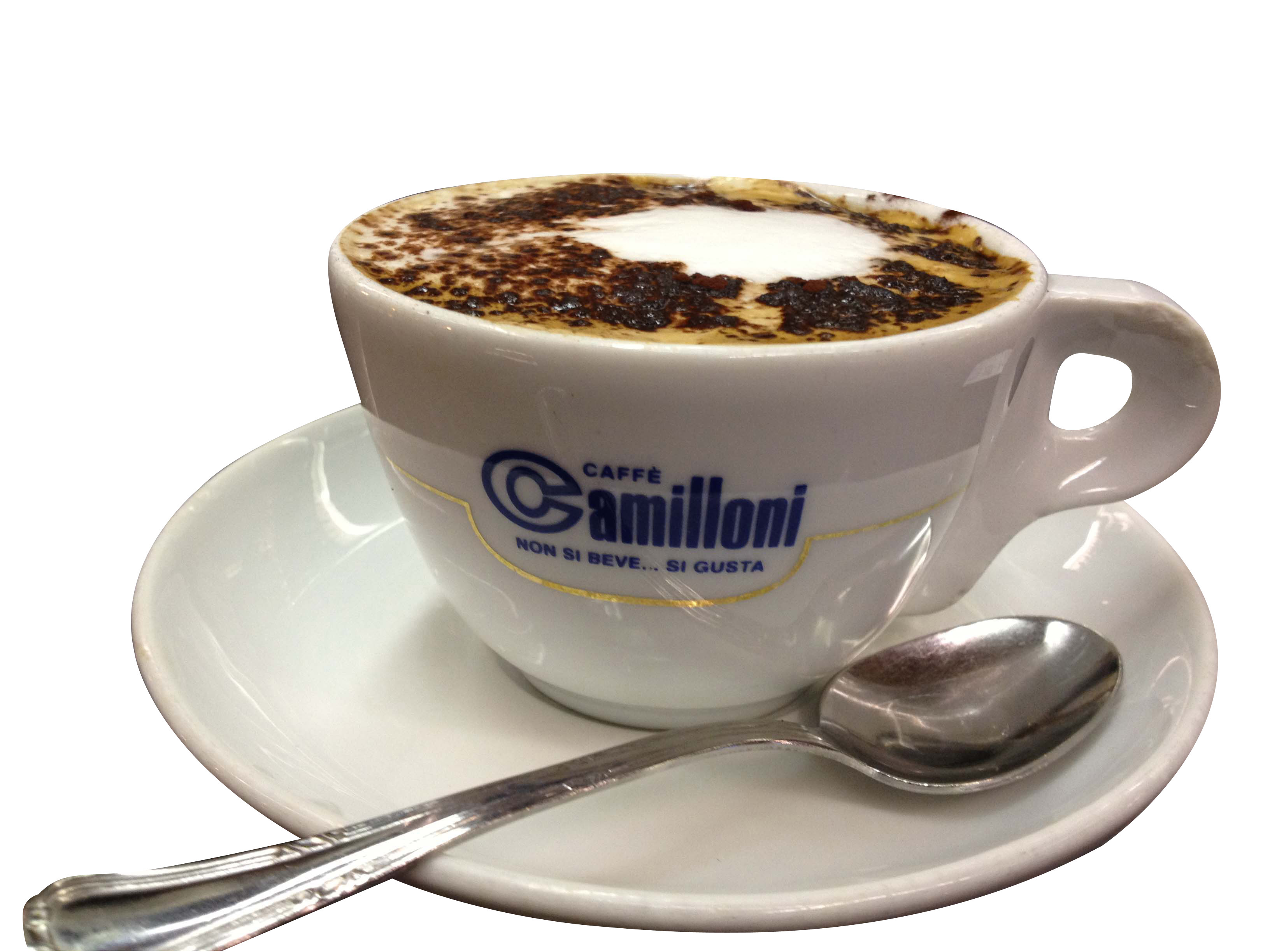 A cappuccino.
