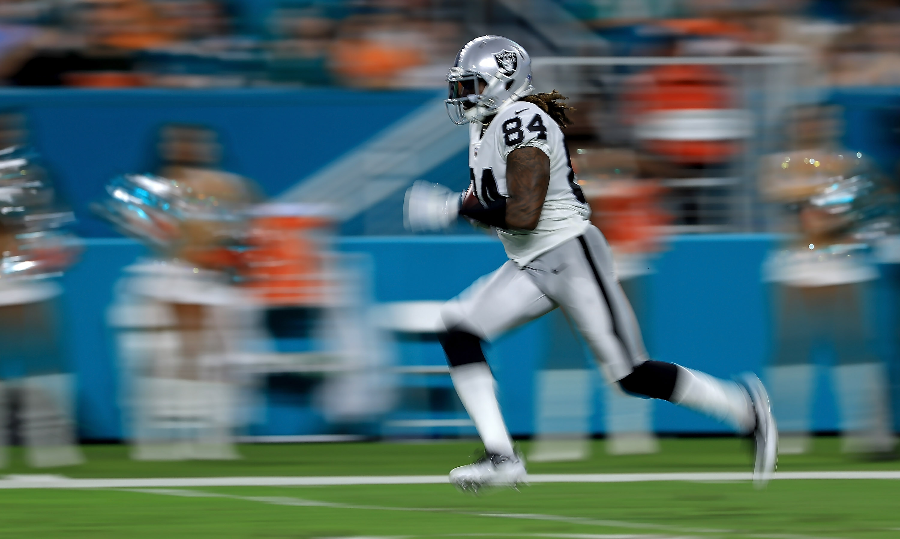 Cordarrelle Patterson has scored five career touchdowns on kickoff returns.