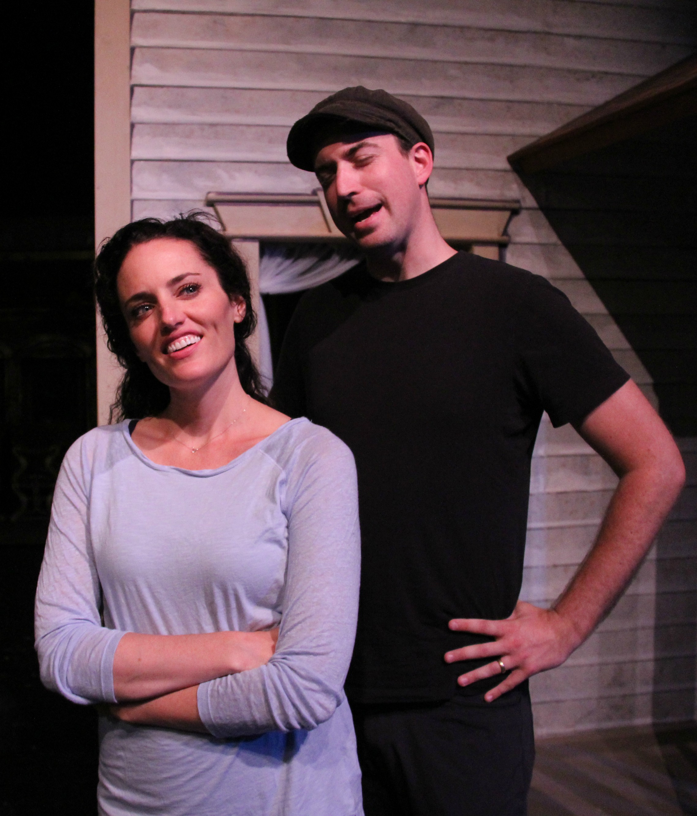 Jennifer Ellis and Mark Linehan in the Reagle Music Theatre production of “The Music Man.”
