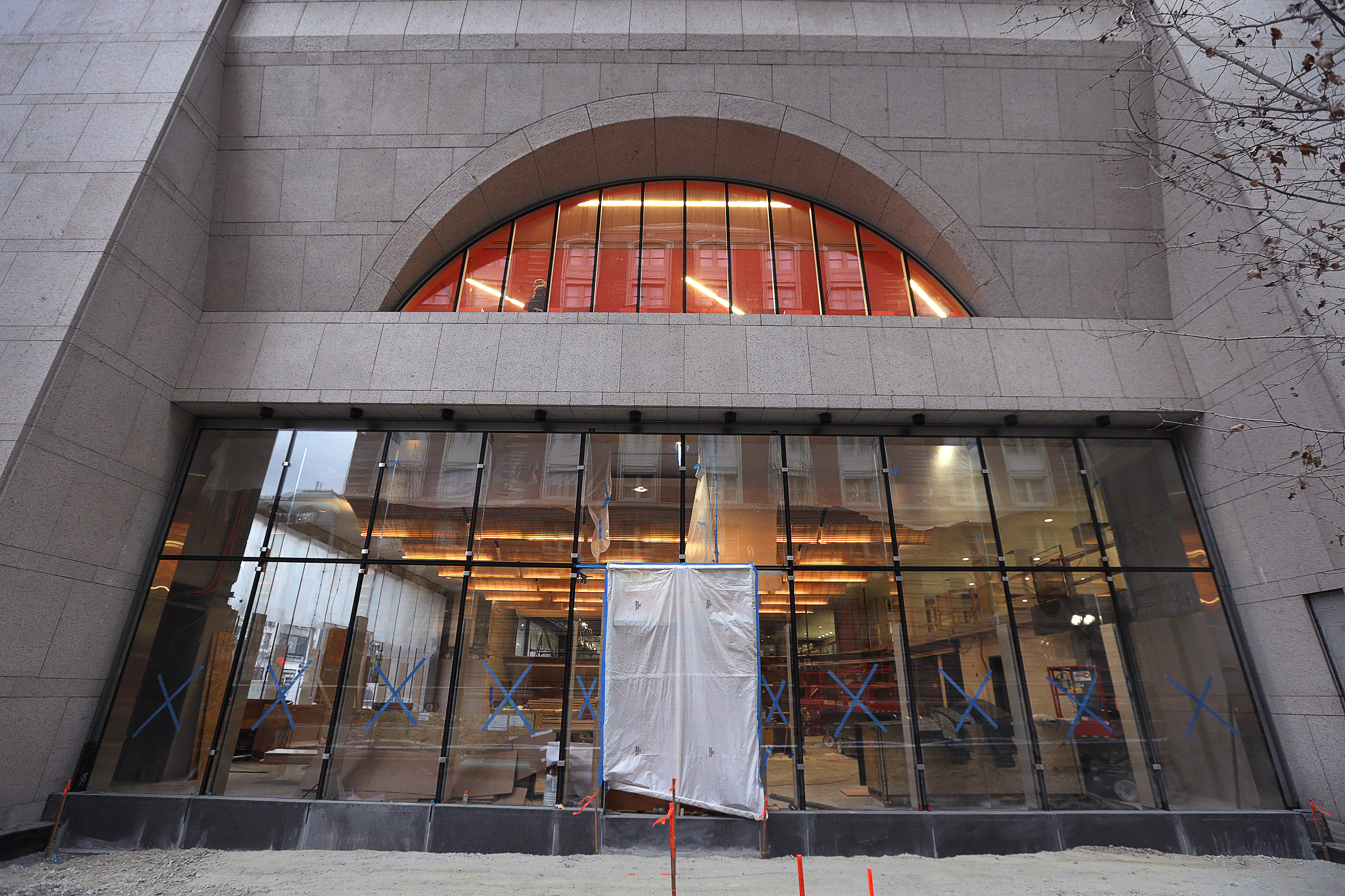 Renovations of the Johnson Building, designed by the noted architect Philip Johnson and opened in 1972, will make the structure more open to the street and create a public cafe.