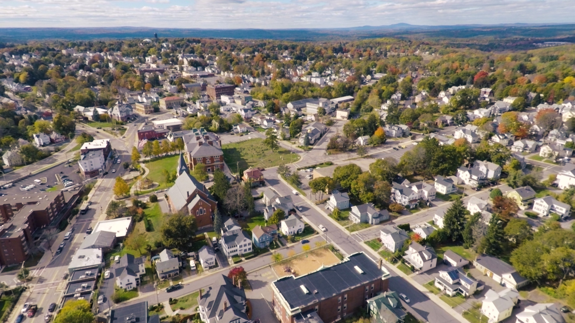 A view of downtown Marlborough.