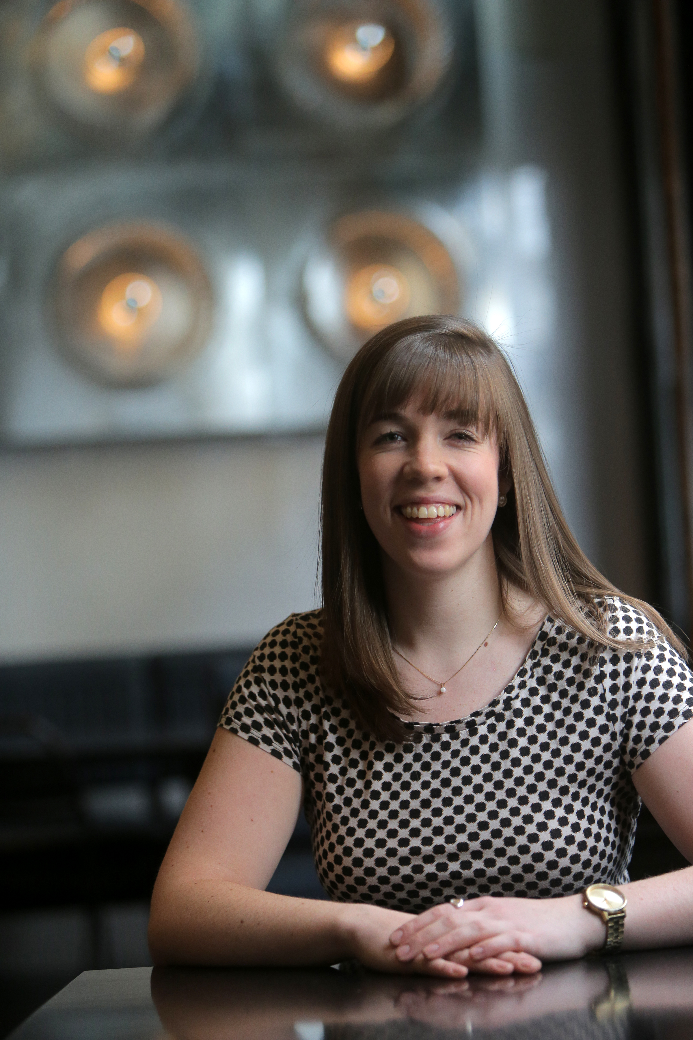 Megan Parker-Gray of Row 34.