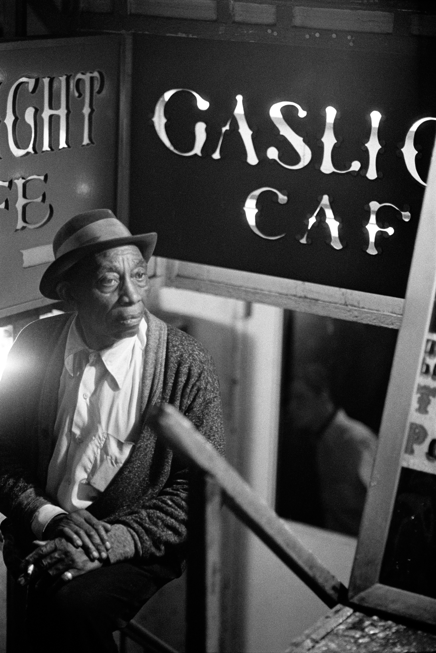 Robert James Campbell’s “Mississippi John Hurt.”