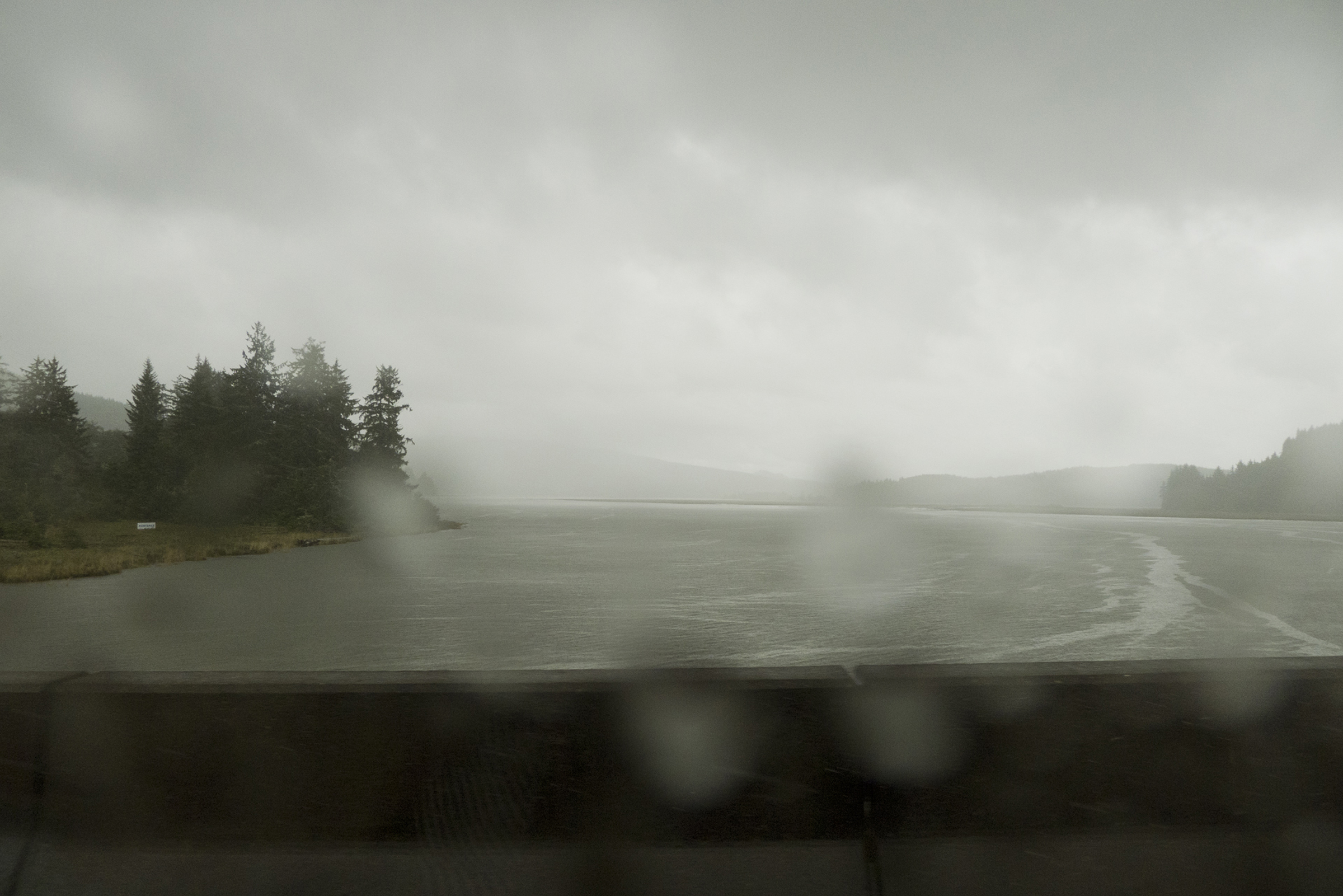 Mary Lang’s “Near Long Beach, WA.”