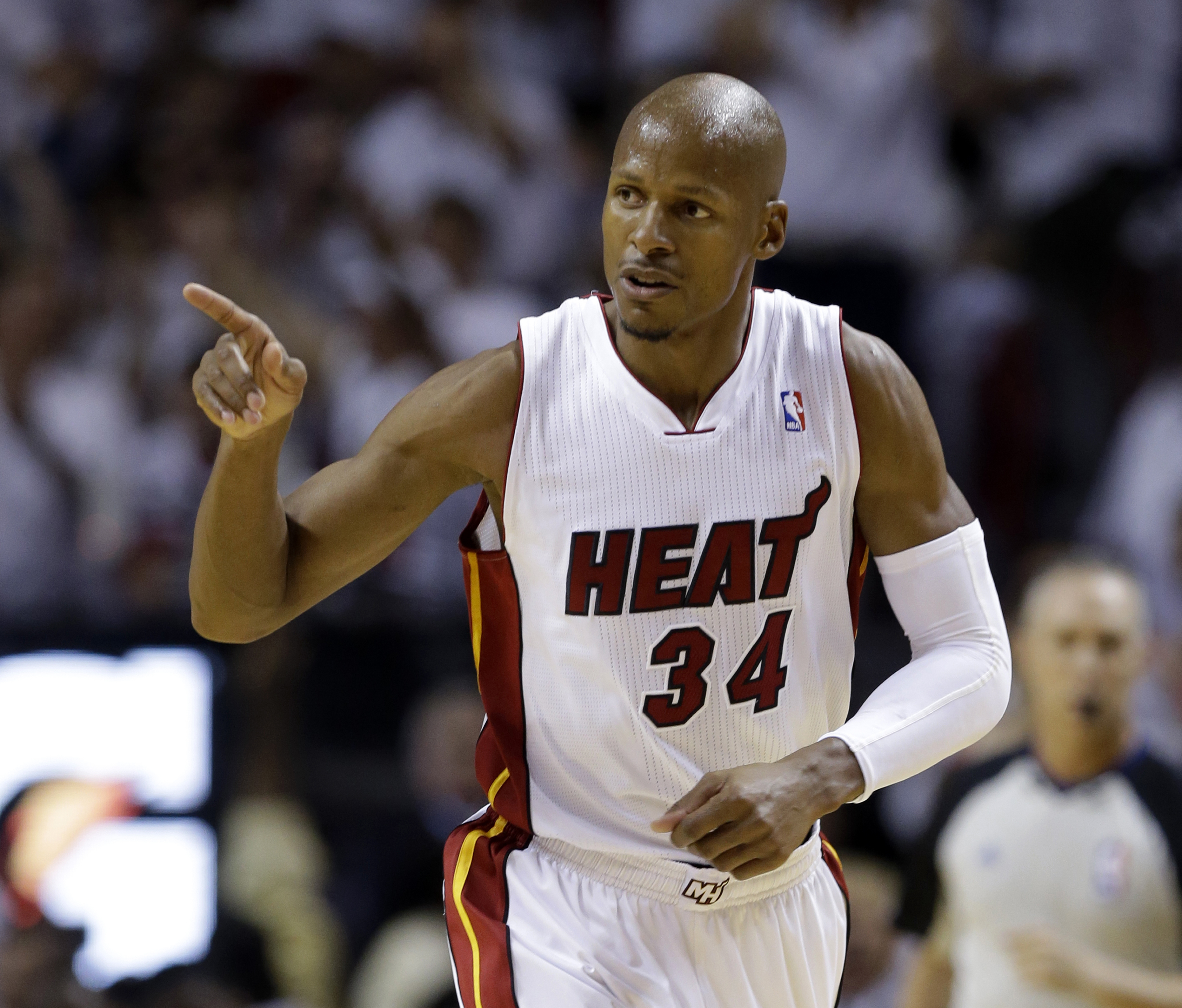 Some Celtics still haven’t gotten over Ray Allen hooking on with the Heat.