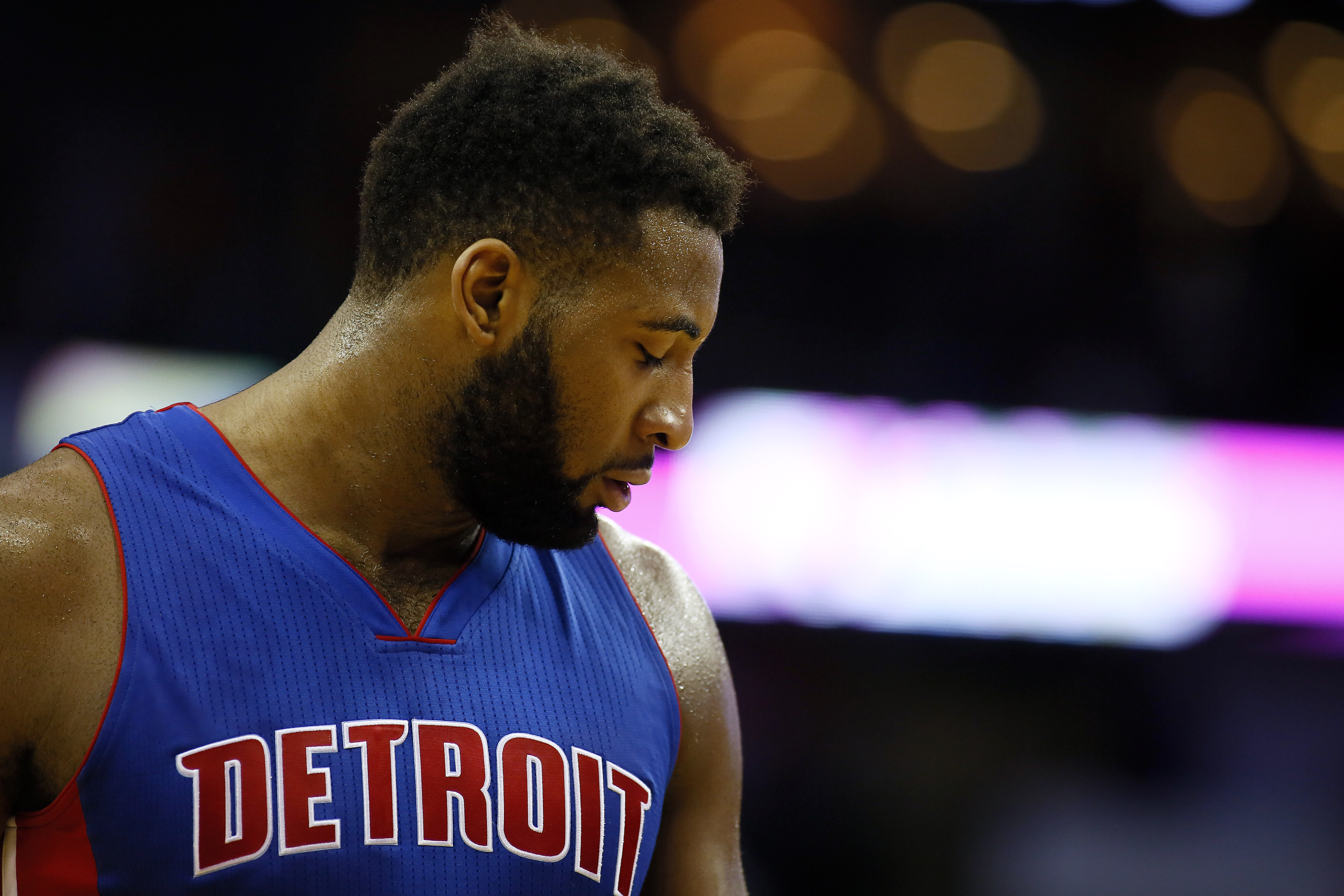 Andre Drummond is averaging 17 points per game this season.