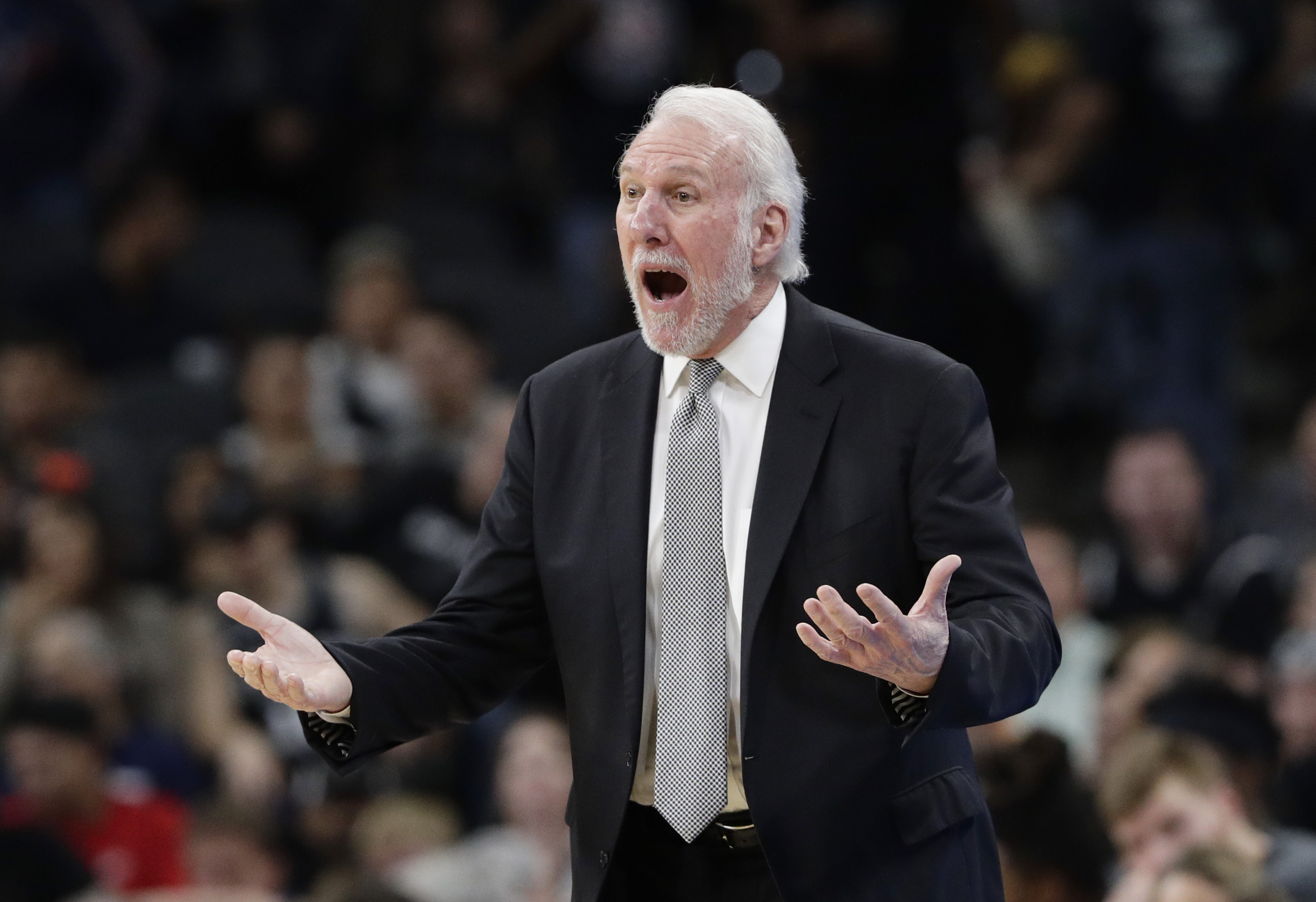 The Spurs’ Gregg Popovich should be the runaway Coach of the Year.