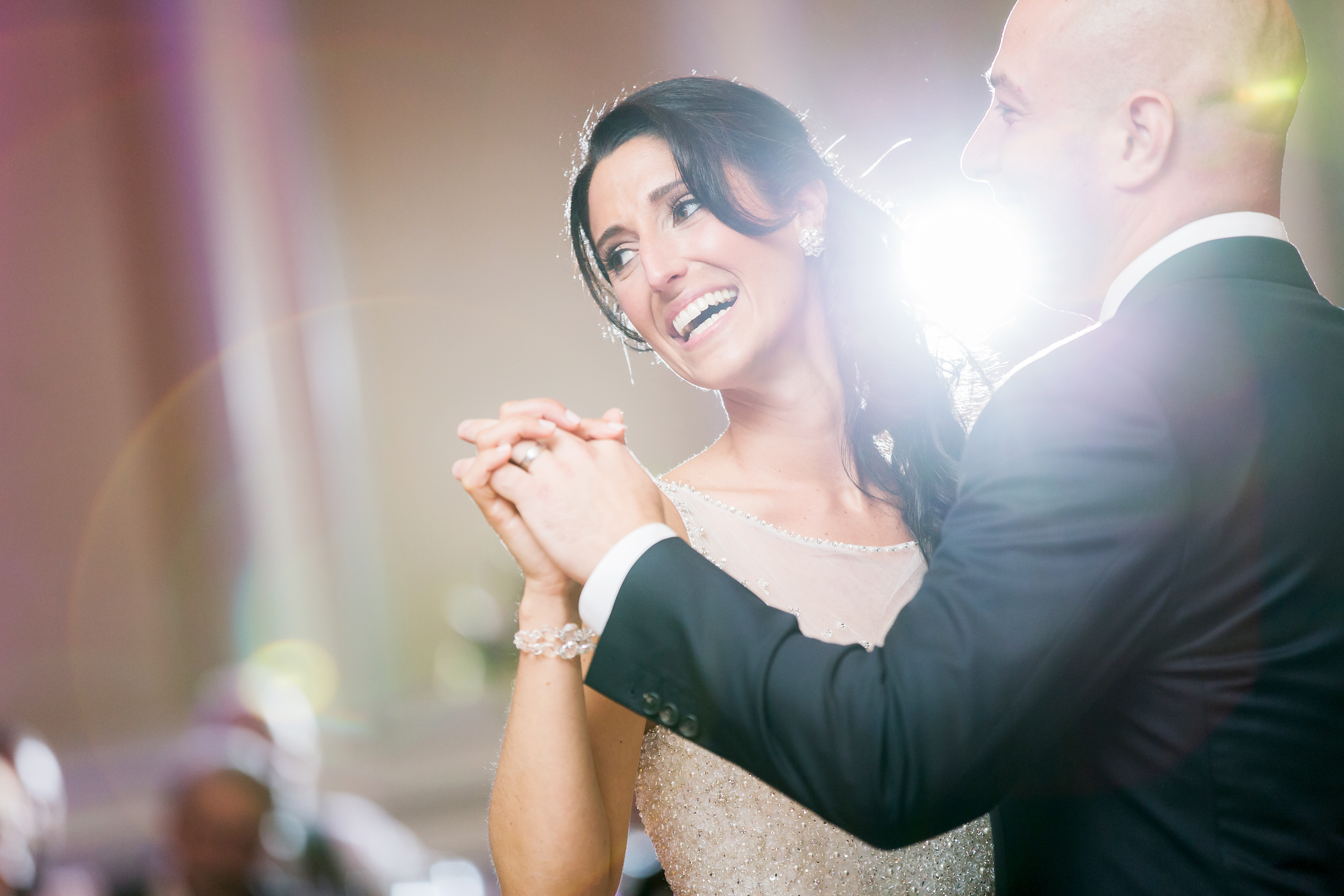 The first dance between D’Agostino and Costello.