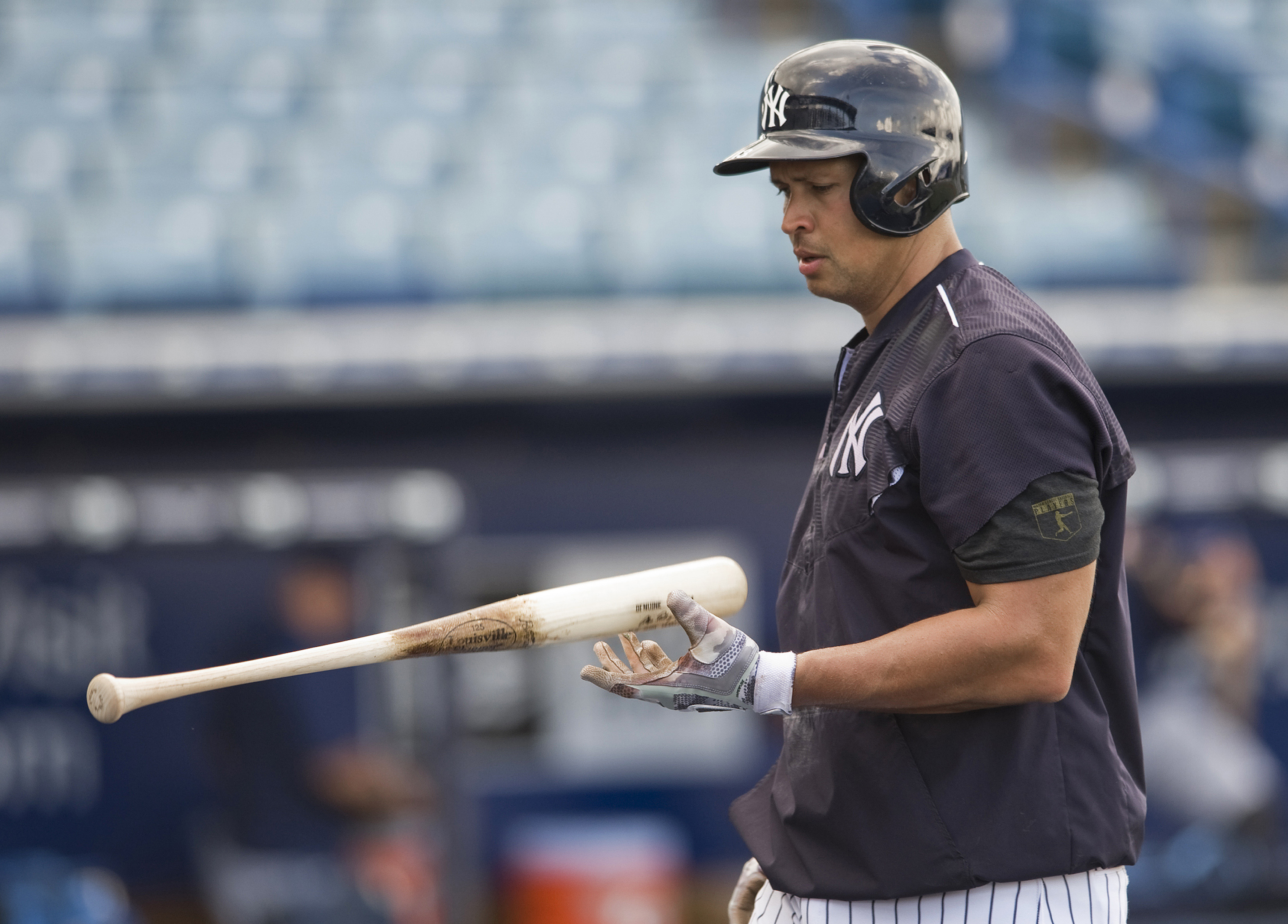 Alex Rodriguez is batting .300 this spring.