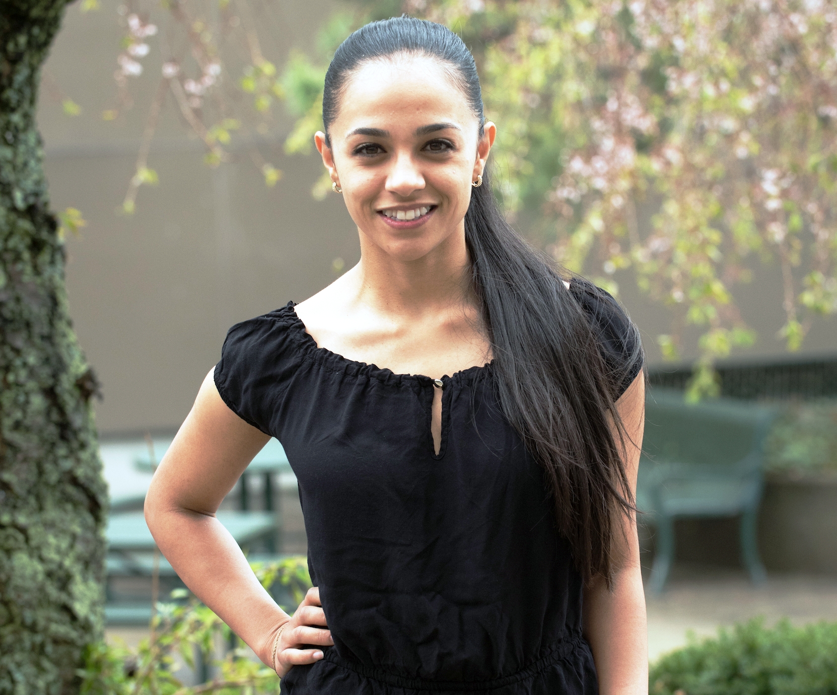 Daniela Chavez-Hernandez worked full time and took care of her 2-year-old daughter while maintaining a 3.96 GPA at Northern Essex Community College.