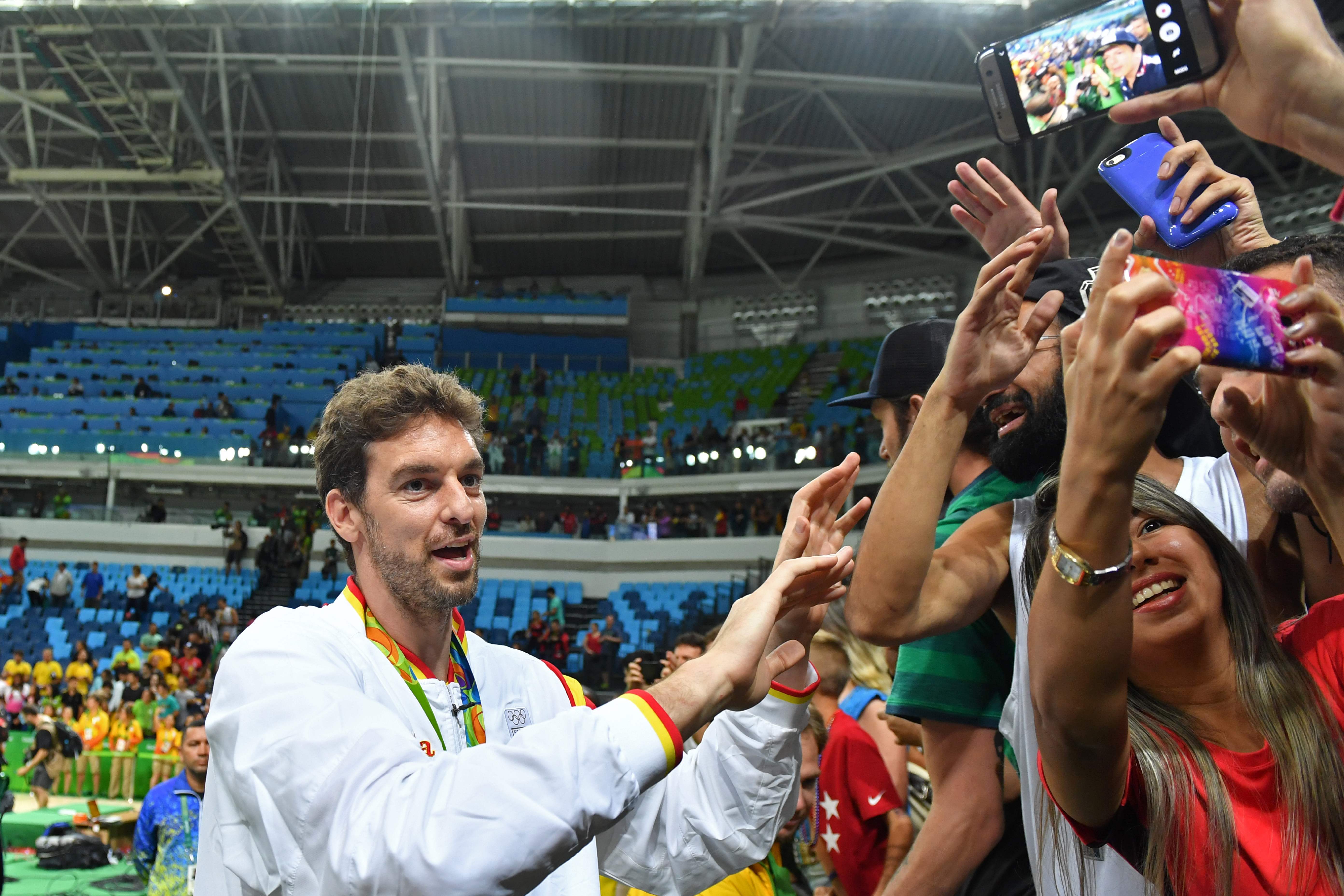 Pau Gasol will be 40 years old for the 2020 Tokyo Olympics.