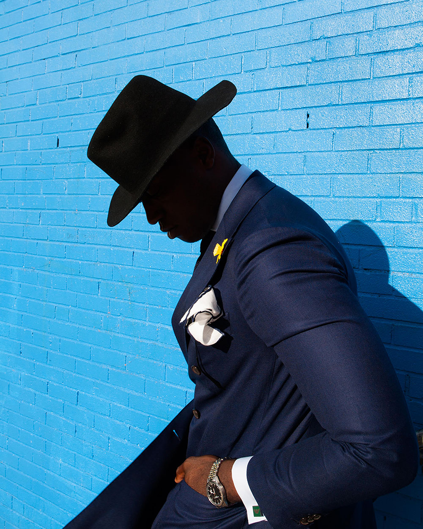Shawn Theodore’s “Being Black Outweighs One’s Blues”